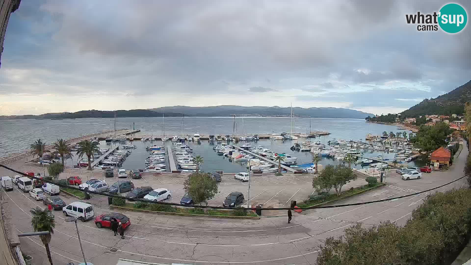 Webcam Sabbioncello Riva – Traghetto per Curzola in diretta