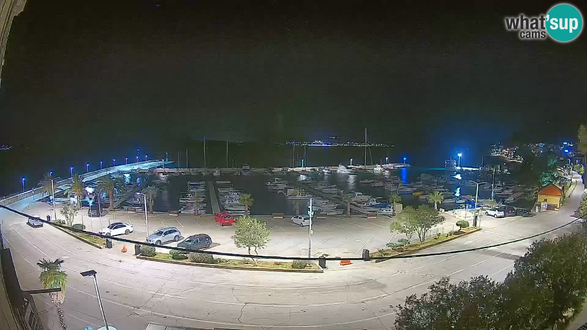 Web kamera Orebić Riva – Trajekt za Korčulu uživo