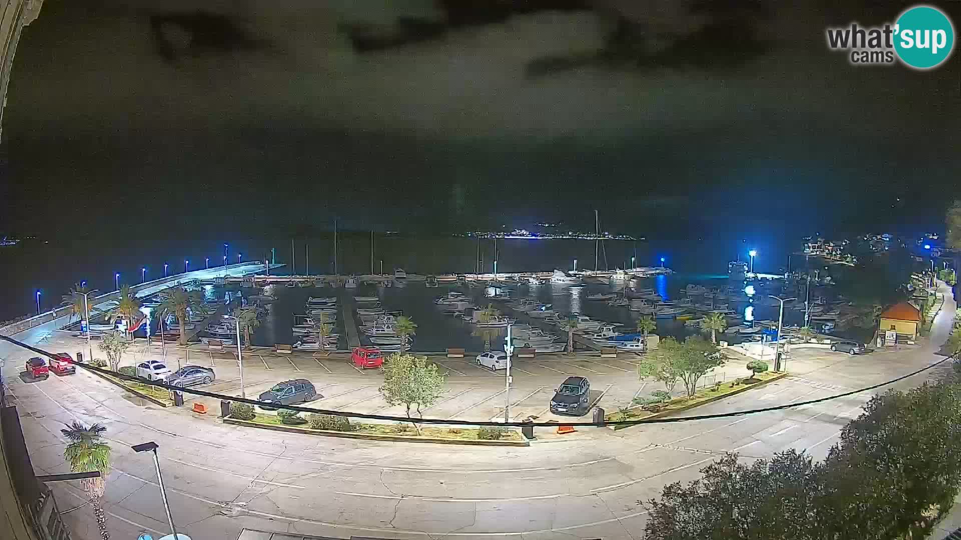 Webcam Orebić Riva – Ferry vers Korčula en direct
