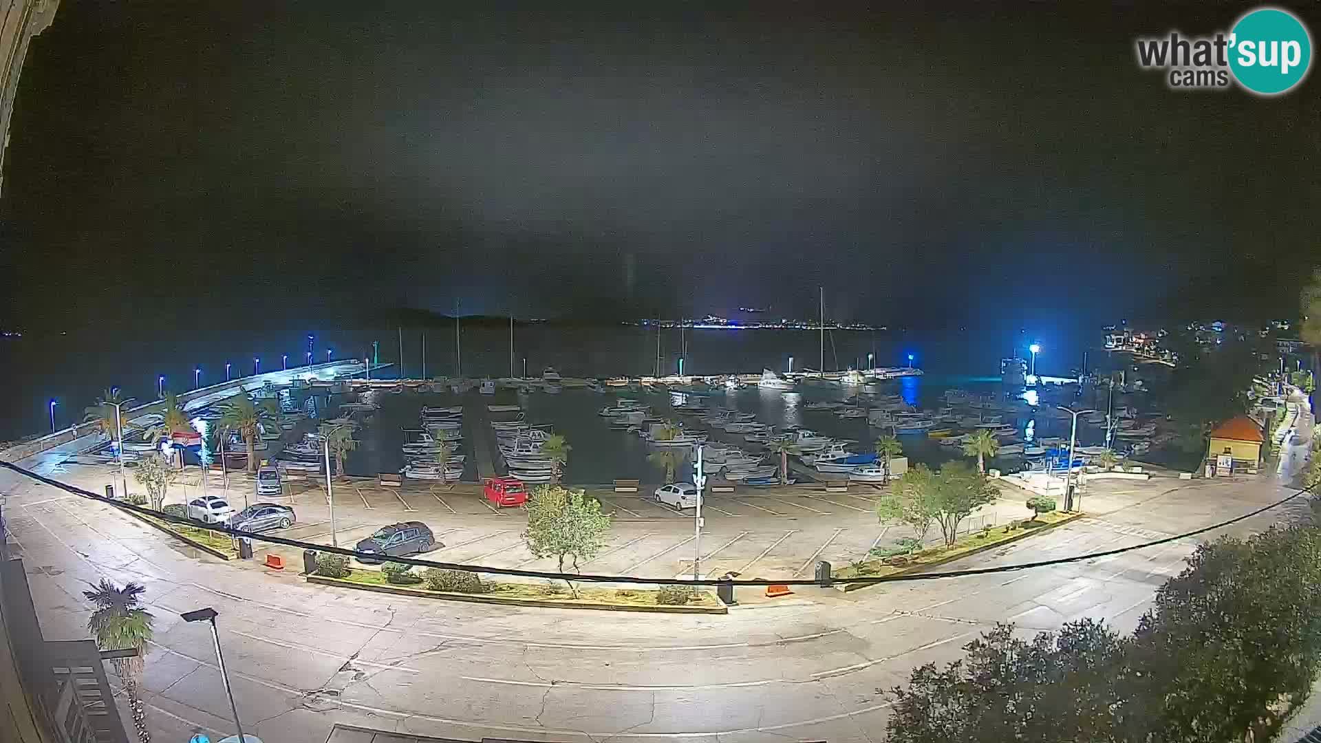 Webcam Orebić Uferpromenade – Fähre nach Korčula Live