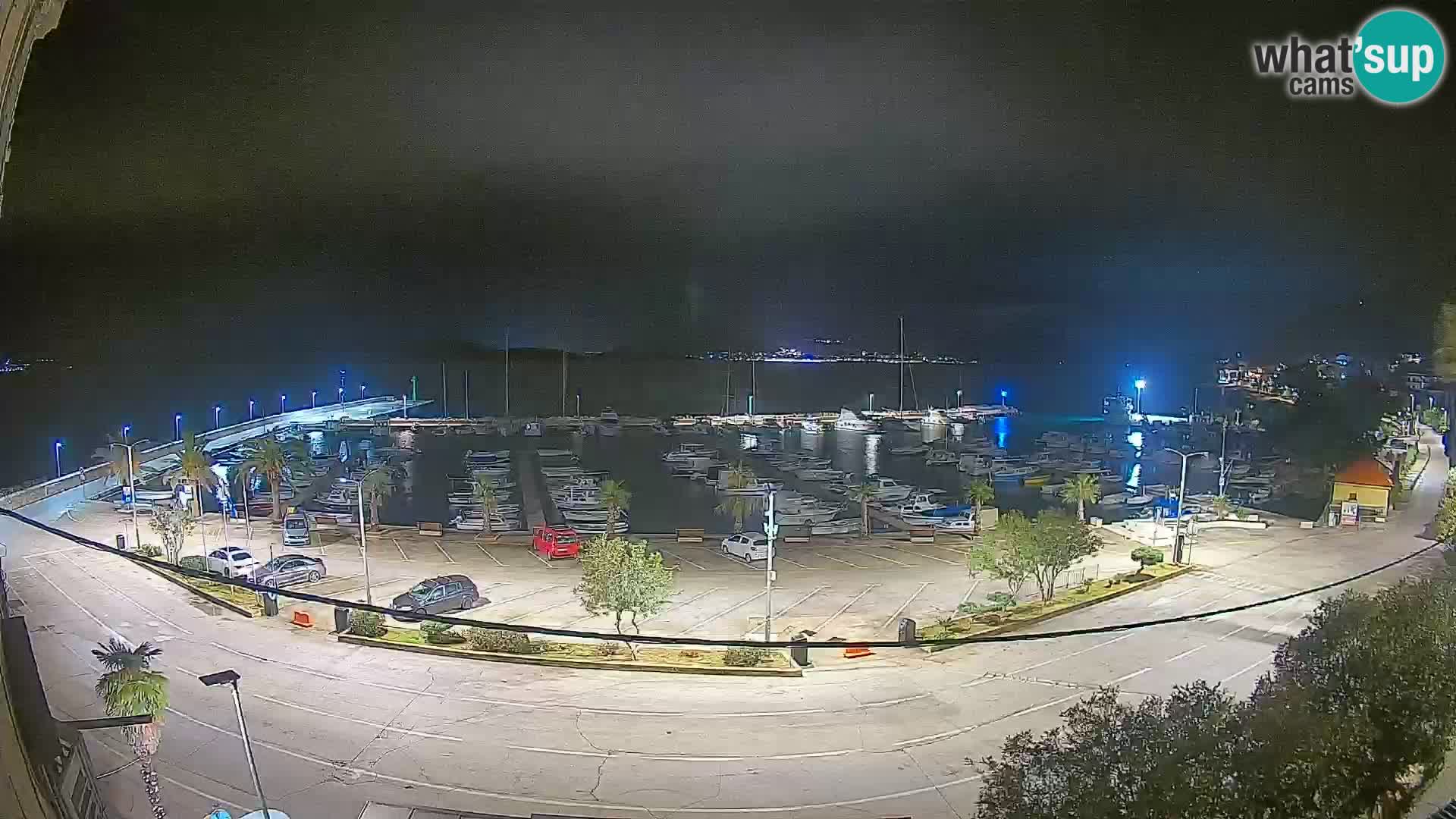 Webcam Orebić Riva – Ferry vers Korčula en direct