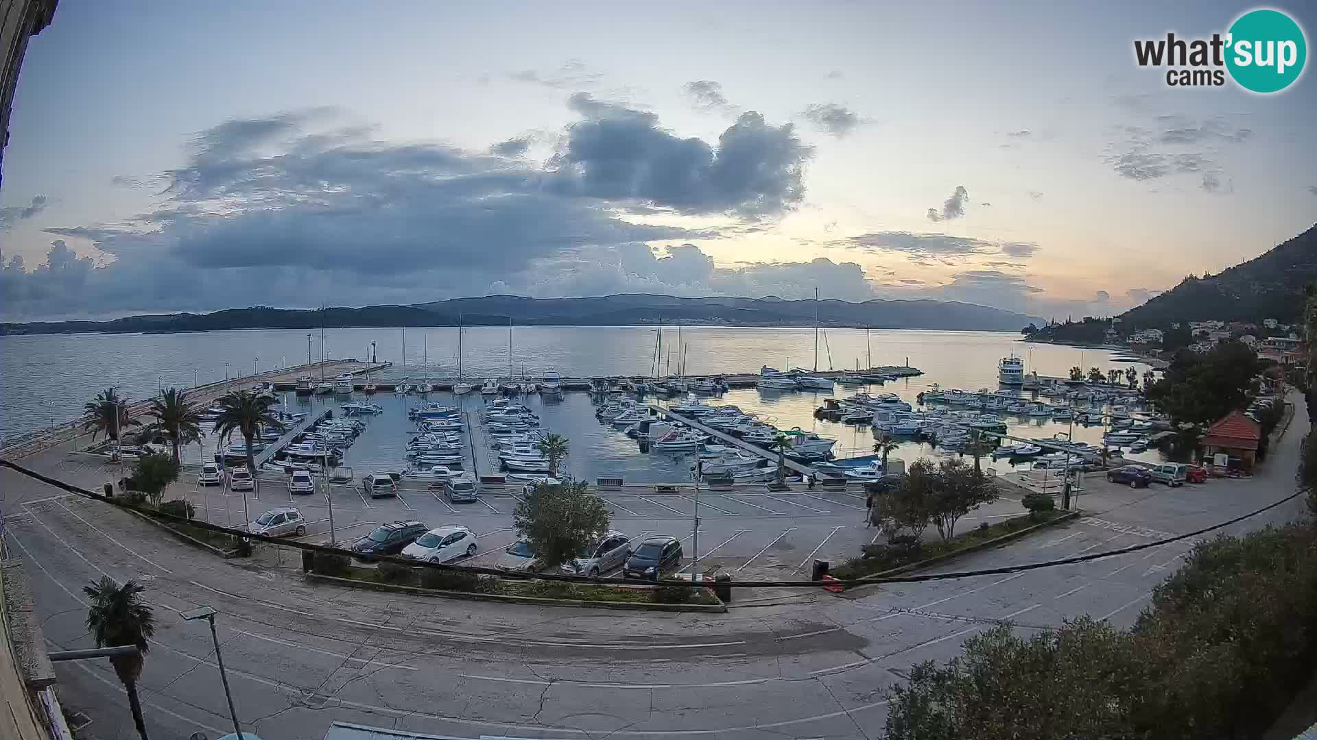 Webcam Sabbioncello Riva – Traghetto per Curzola in diretta