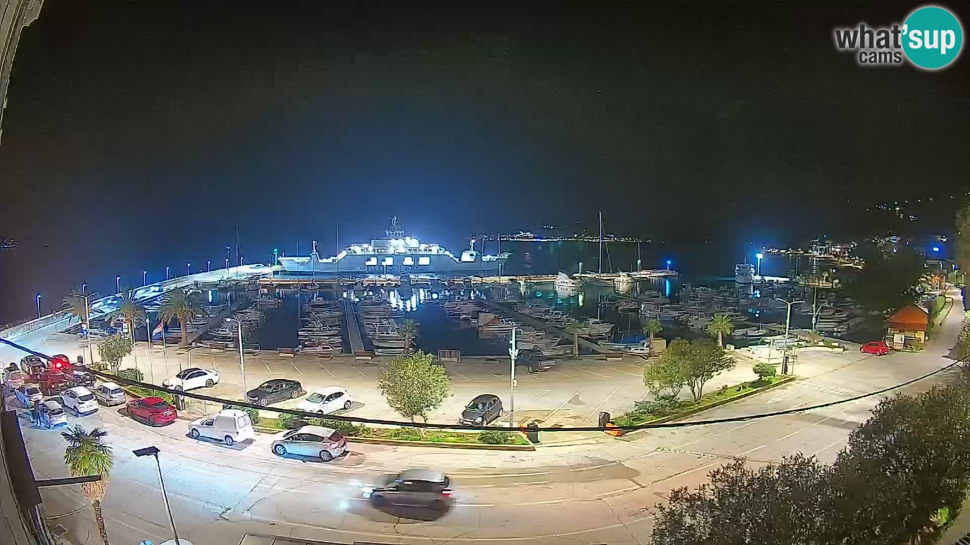 Webcam Sabbioncello Riva – Traghetto per Curzola in diretta