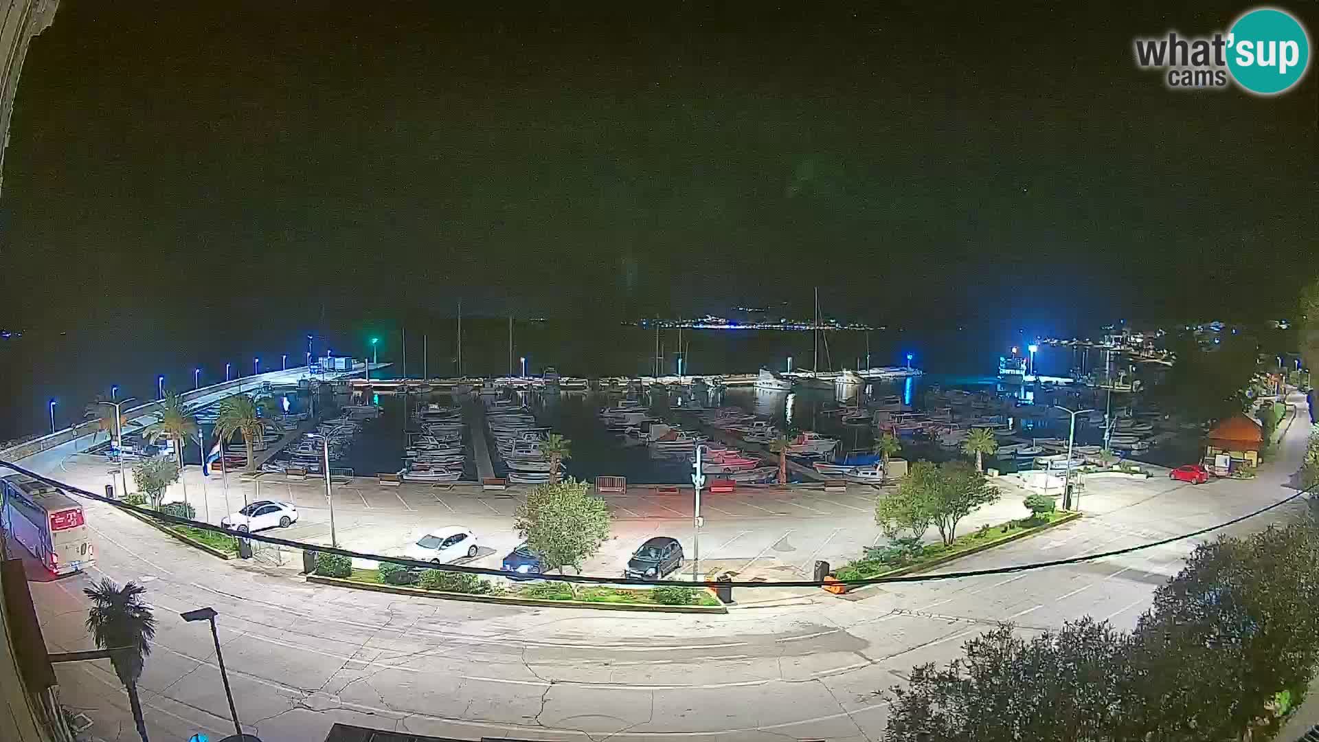 Webcam Orebić Riva – Ferry to Korčula Live
