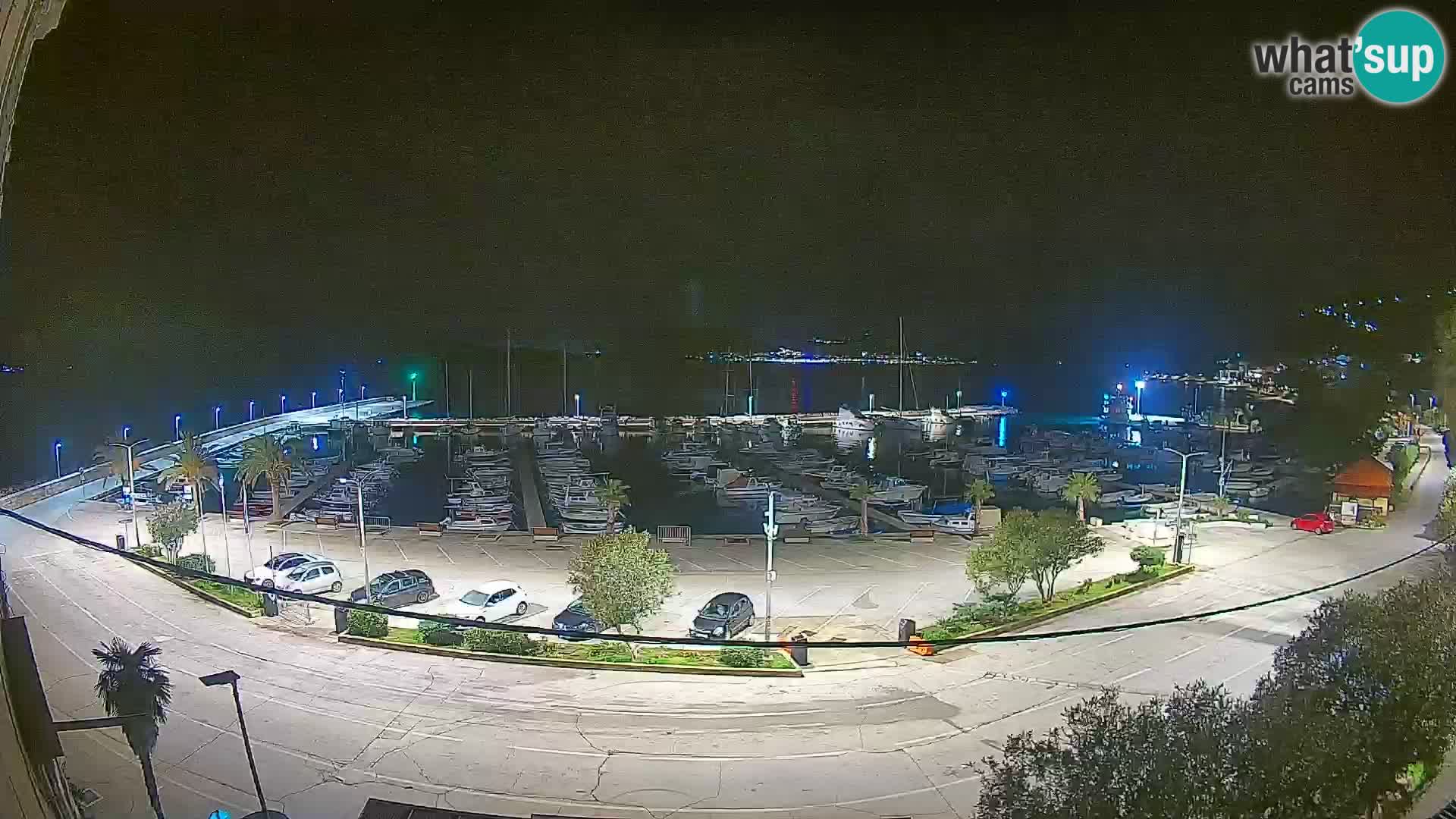 Webcam Orebić Riva – Ferry to Korčula Live
