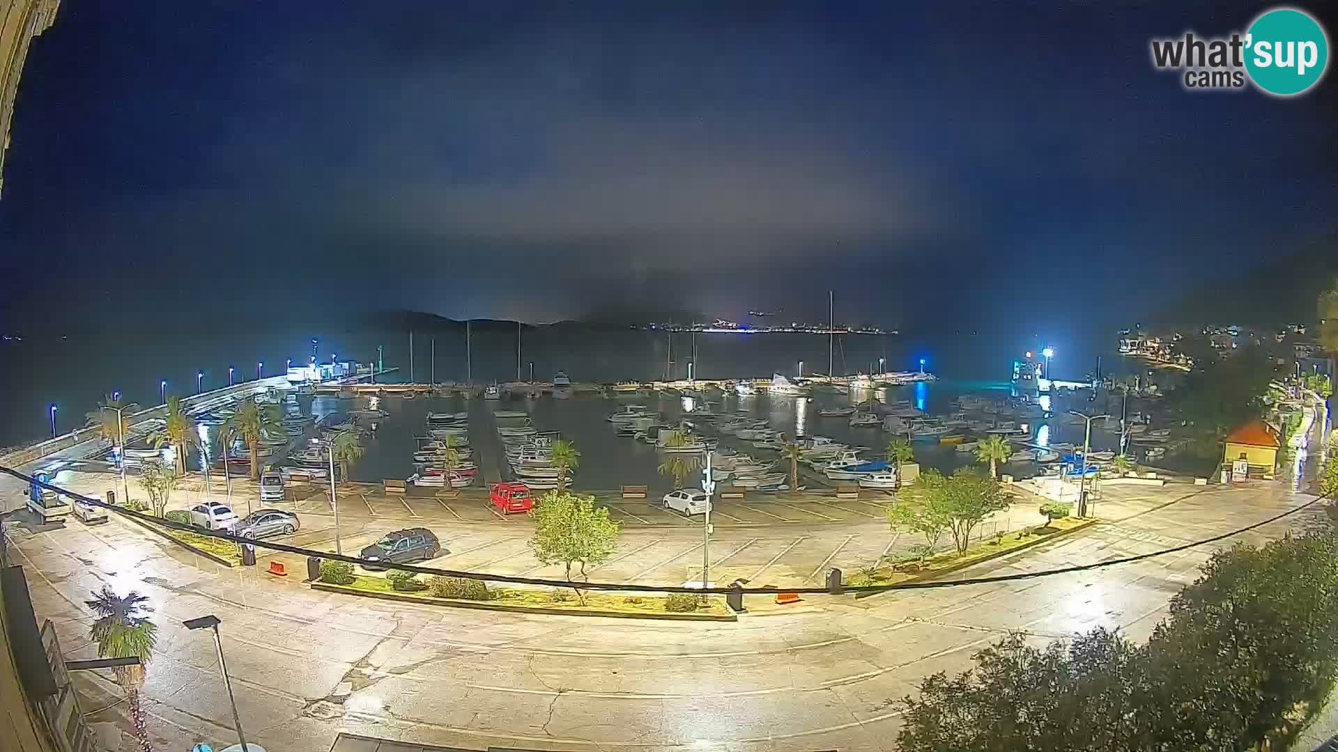 Webcam Orebić Riva – Ferry vers Korčula en direct