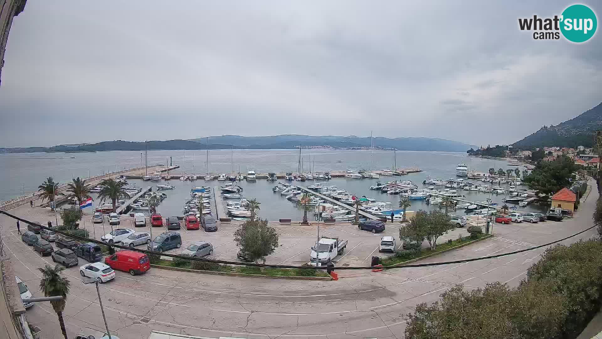 Webcam Sabbioncello Riva – Traghetto per Curzola in diretta