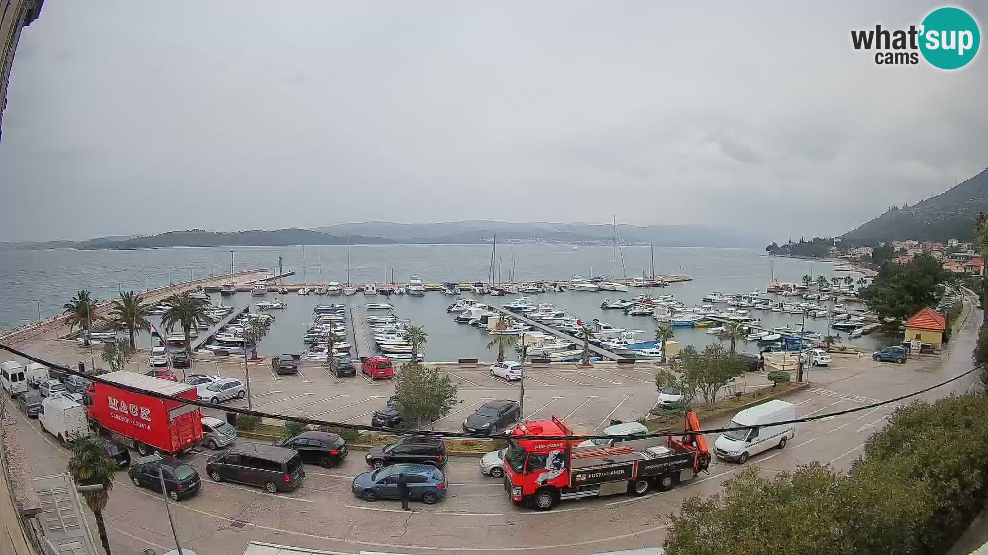 Webcam Sabbioncello Riva – Traghetto per Curzola in diretta