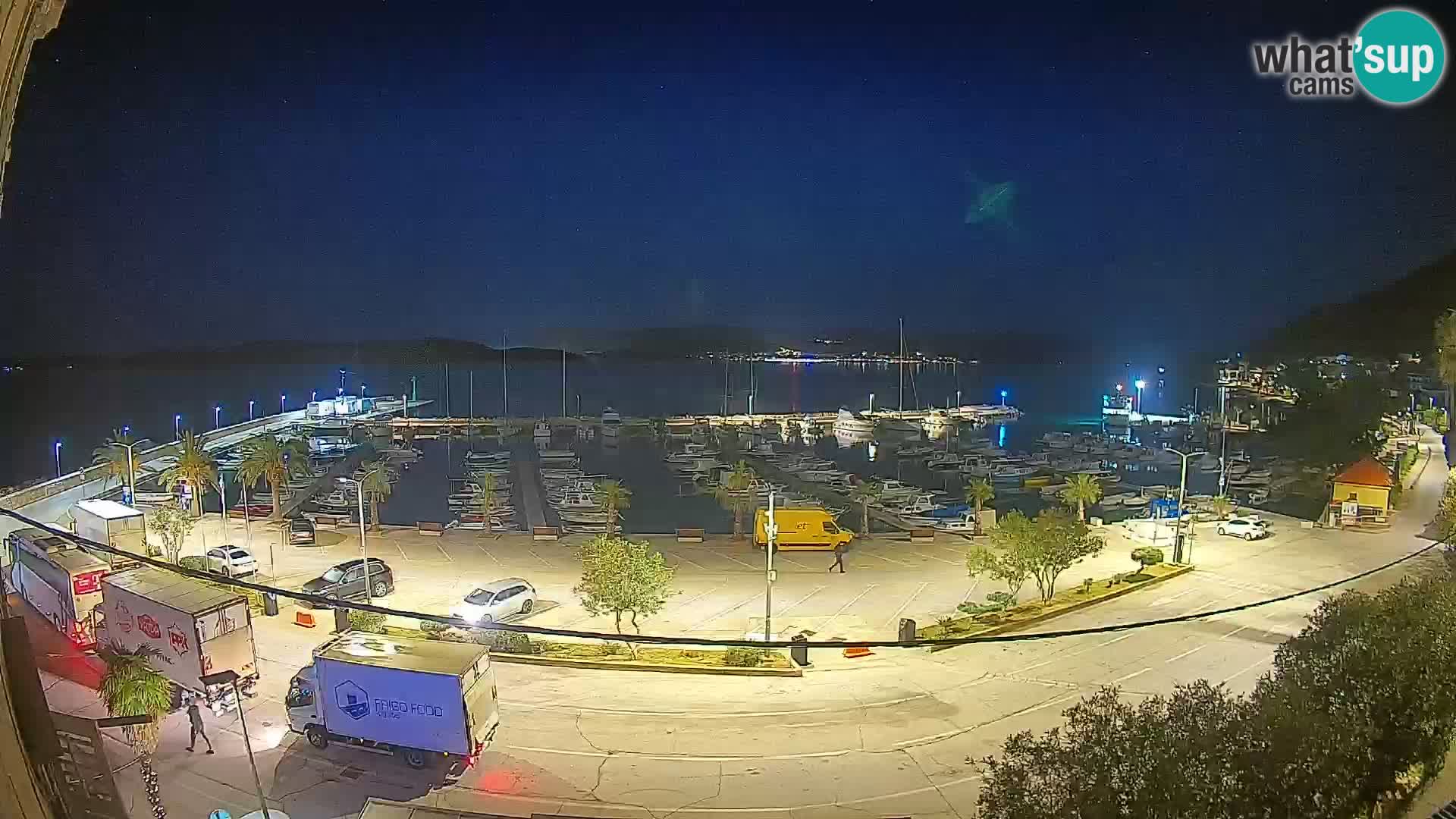 Webcam Orebić Riva – Ferry vers Korčula en direct