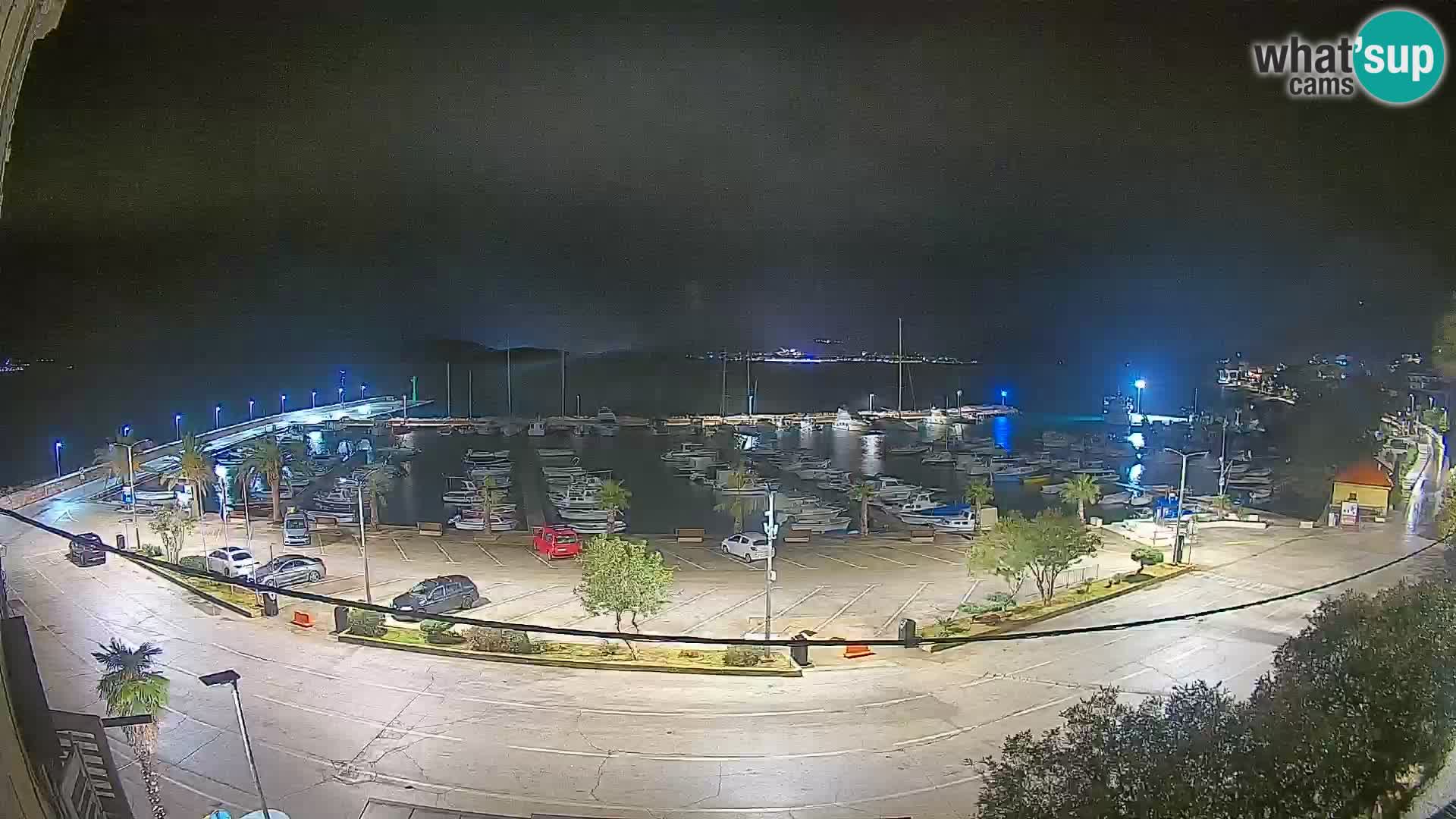 Webcam Sabbioncello Riva – Traghetto per Curzola in diretta