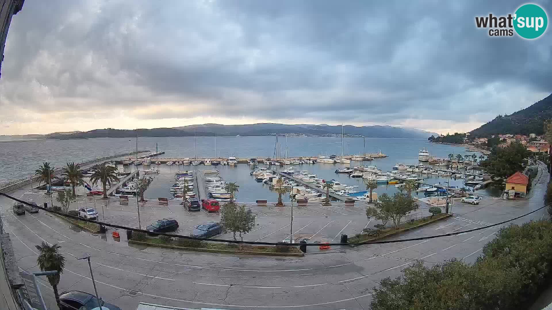Webcam Sabbioncello Riva – Traghetto per Curzola in diretta