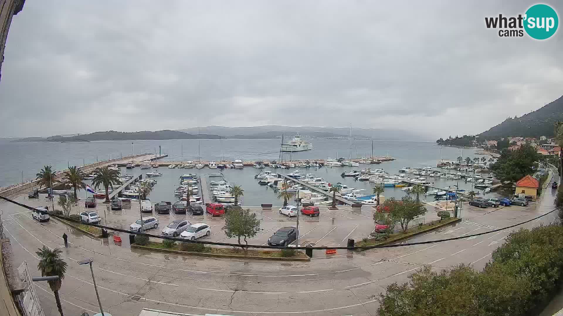 Webcam Sabbioncello Riva – Traghetto per Curzola in diretta