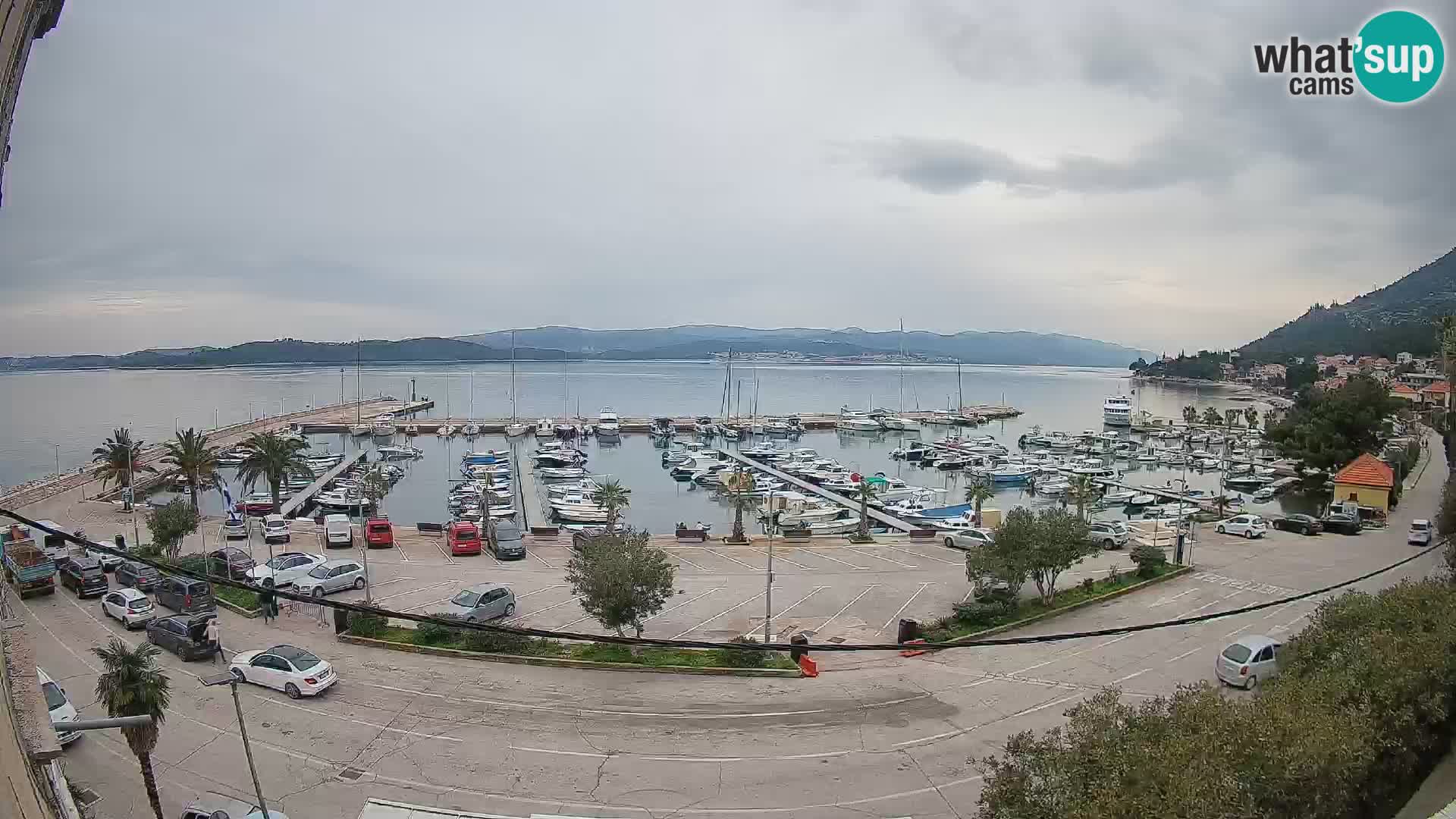 Webcam Sabbioncello Riva – Traghetto per Curzola in diretta