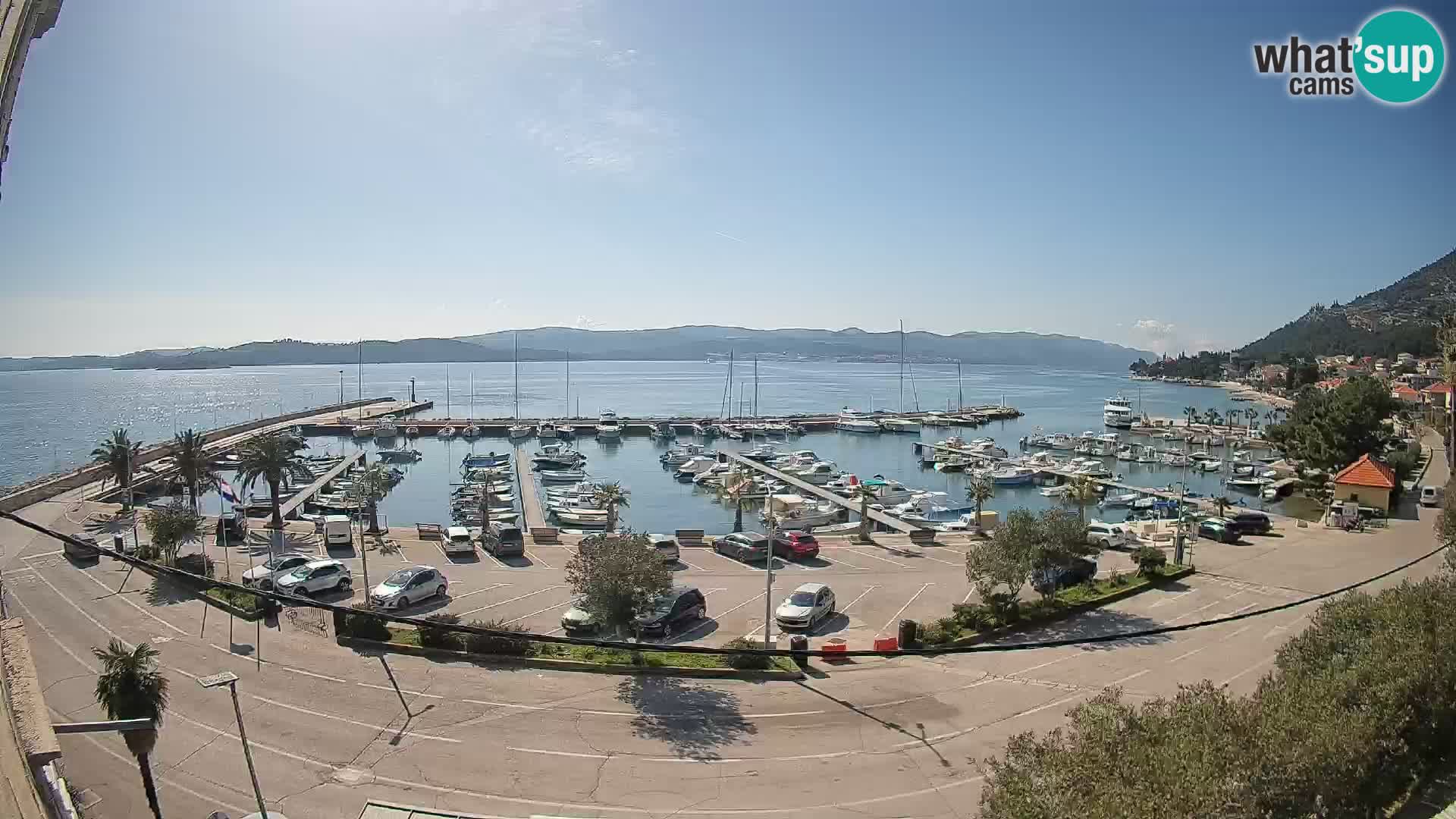 Webcam Sabbioncello Riva – Traghetto per Curzola in diretta