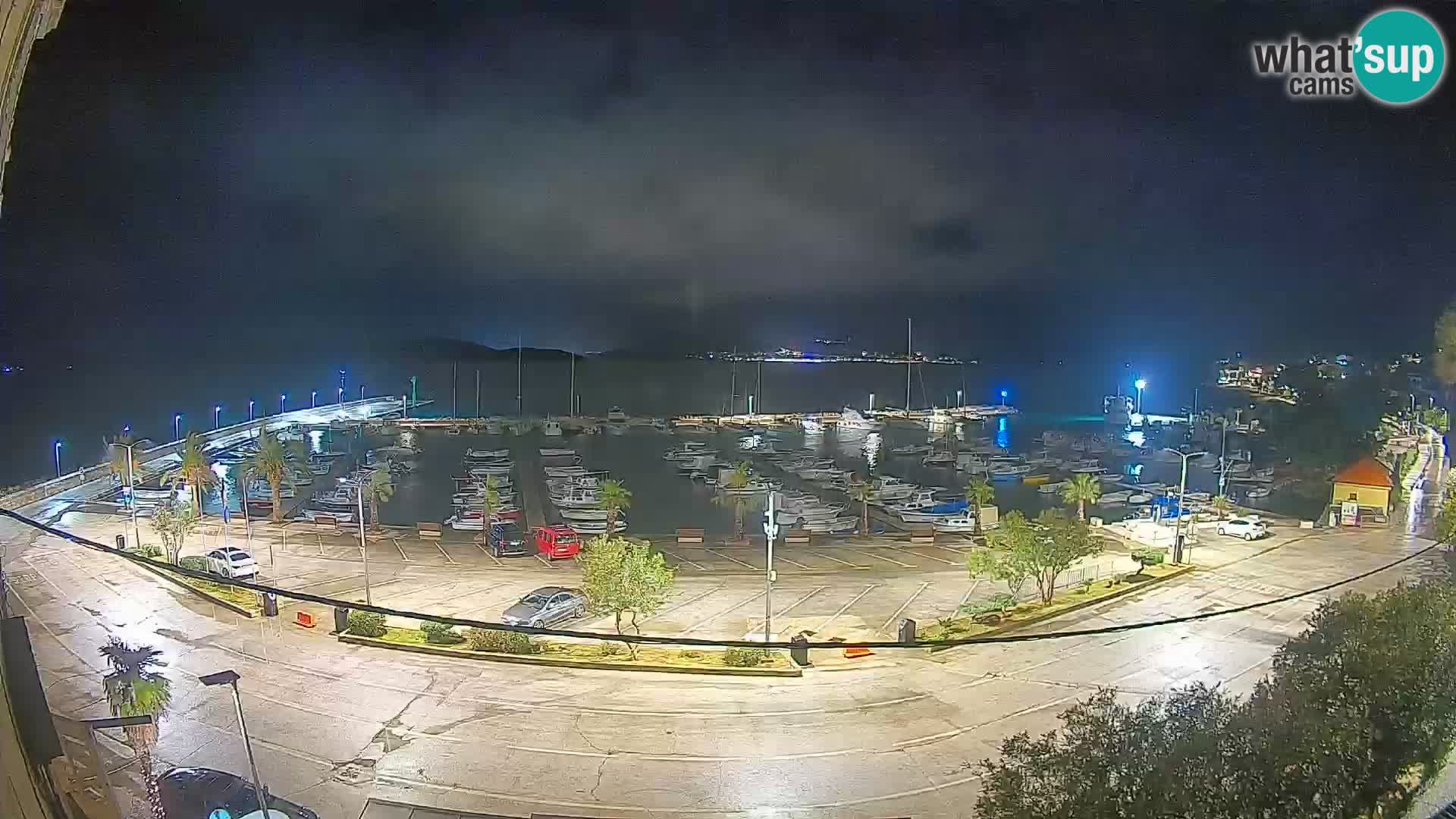 Webcam Orebić Riva – Ferry to Korčula Live