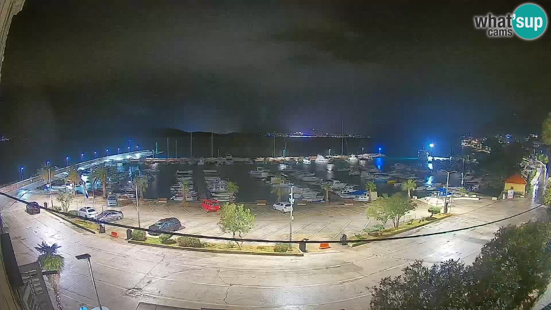 Webcam Orebić Uferpromenade – Fähre nach Korčula Live