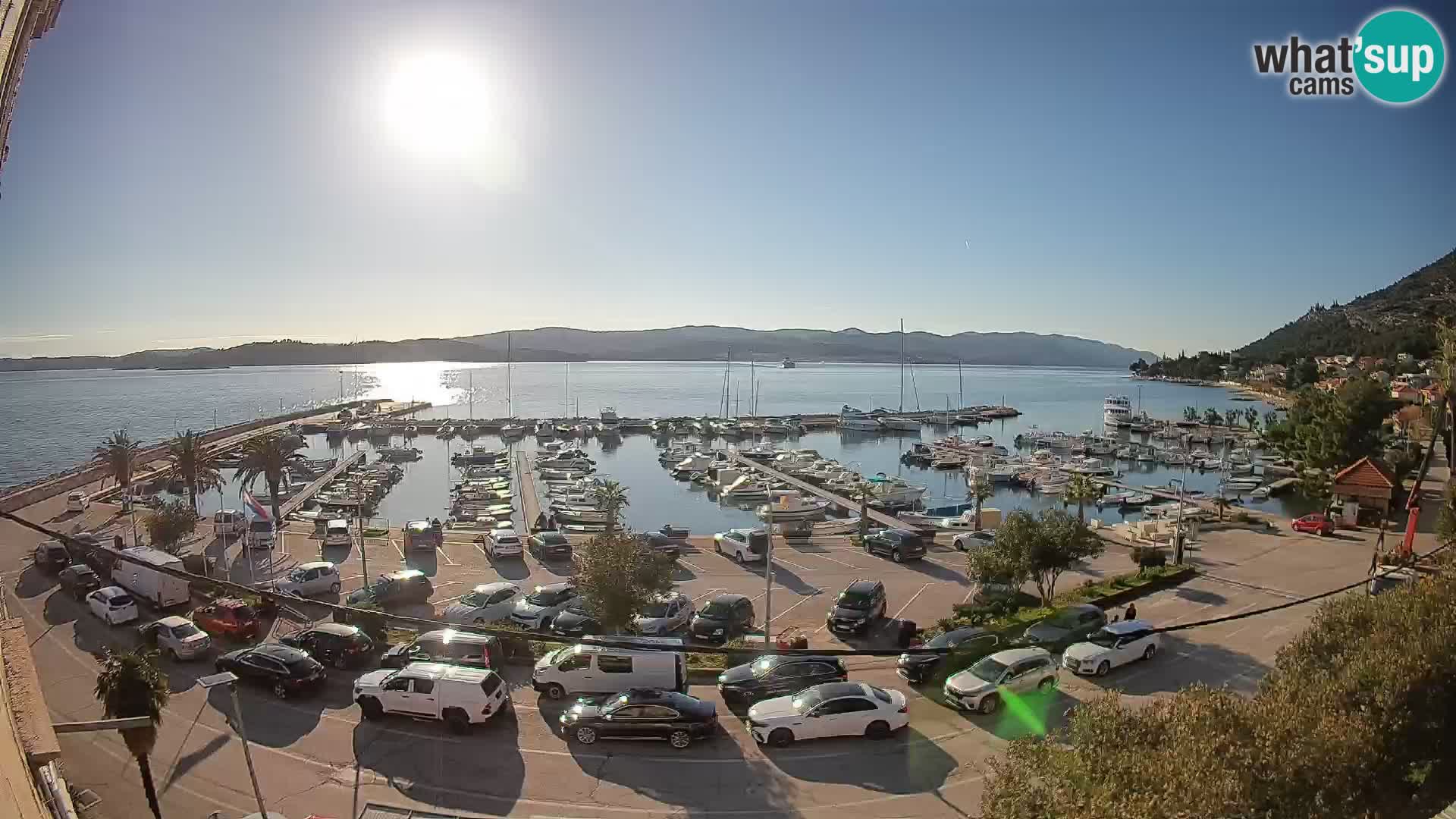 Webcam Sabbioncello Riva – Traghetto per Curzola in diretta