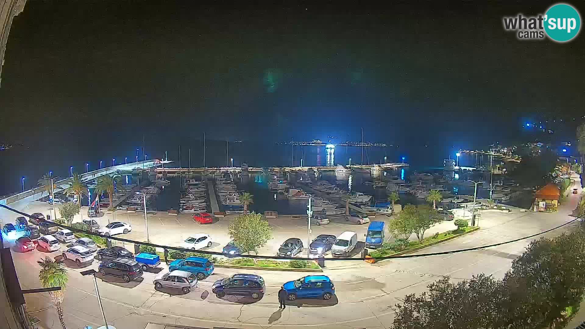 Webcam Orebić Riva – Ferry vers Korčula en direct