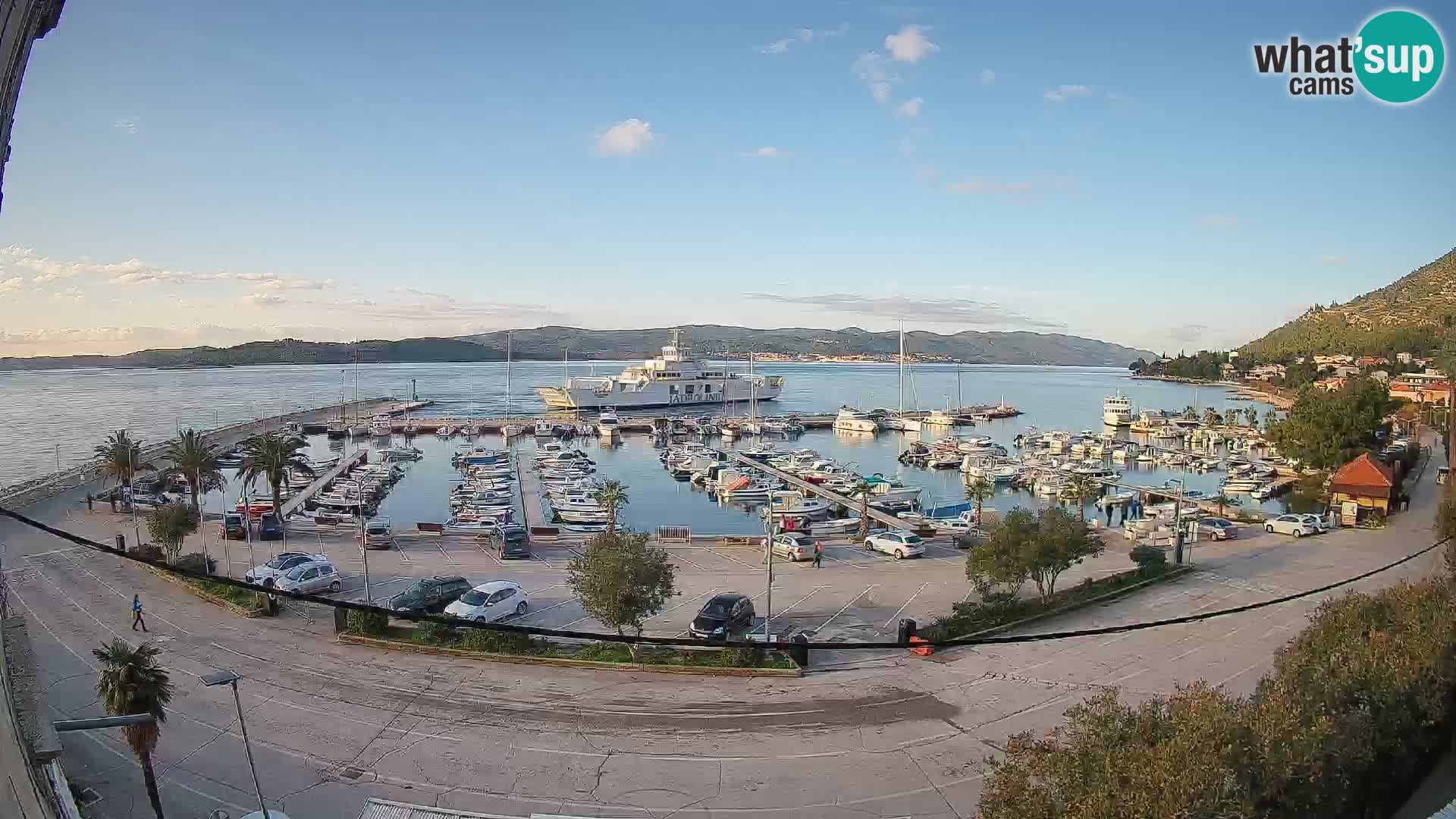 Webcam Sabbioncello Riva – Traghetto per Curzola in diretta