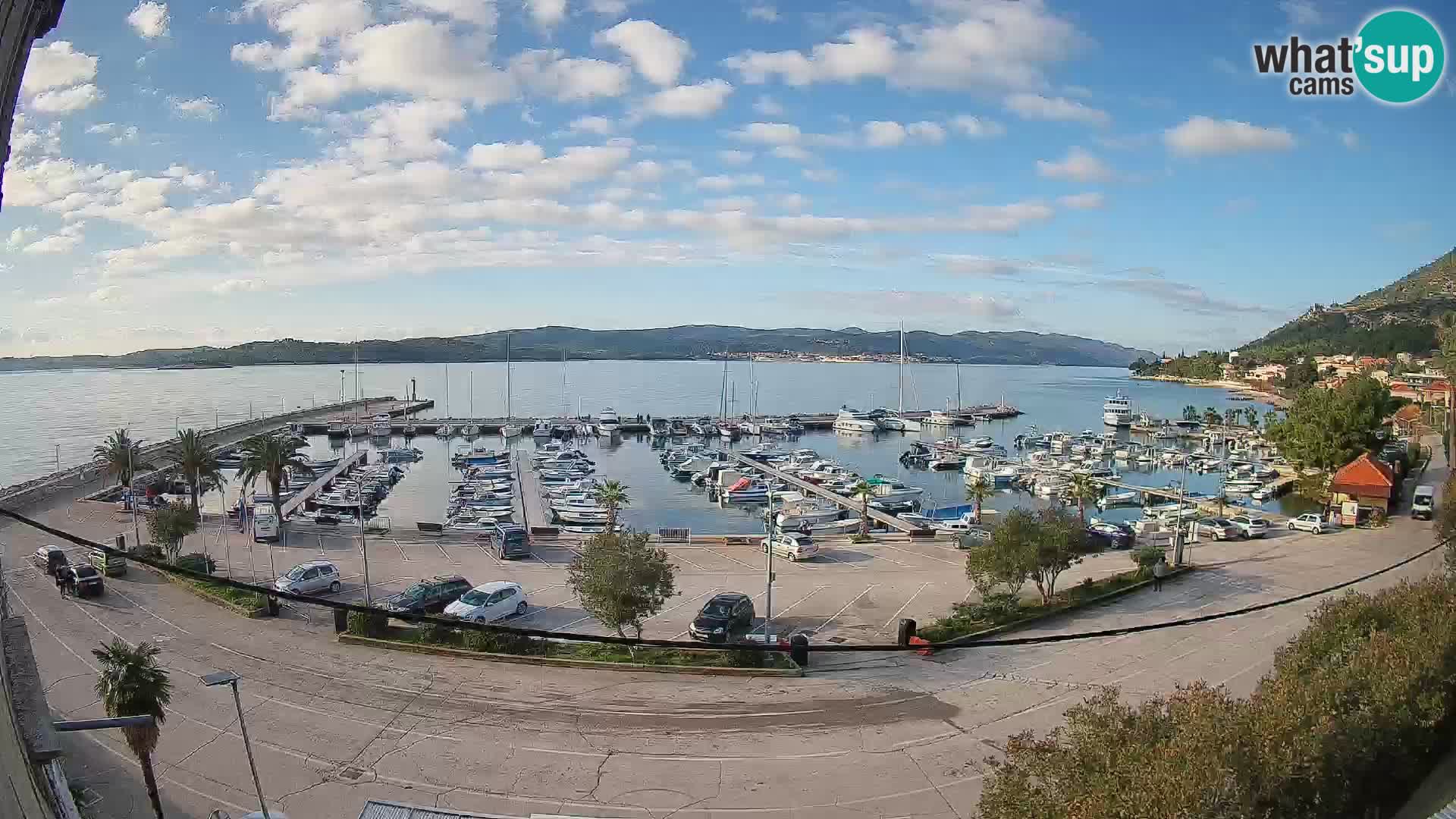 Webcam Sabbioncello Riva – Traghetto per Curzola in diretta