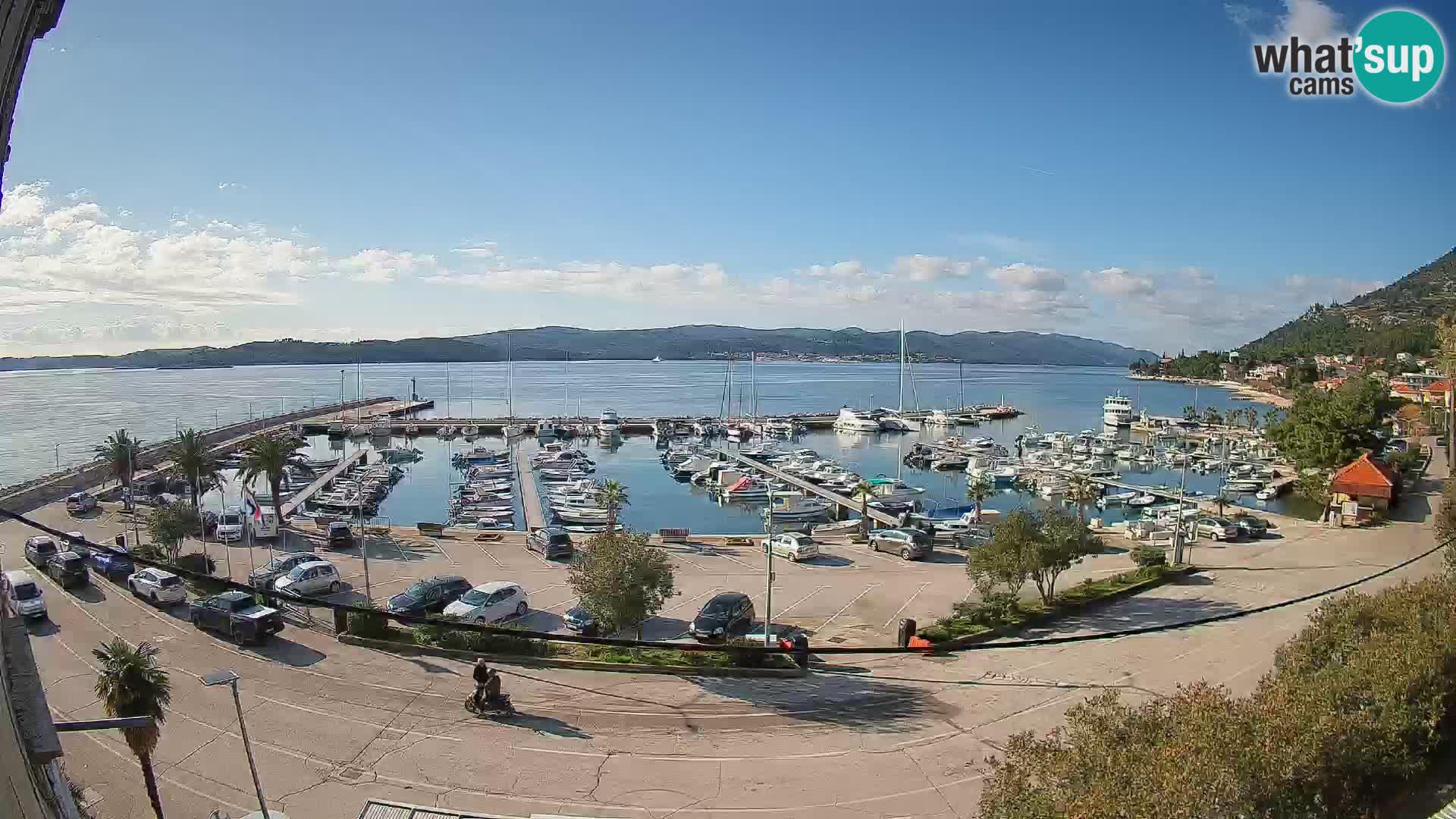 Webcam Sabbioncello Riva – Traghetto per Curzola in diretta