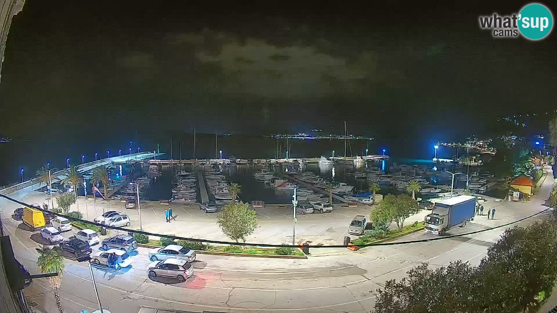 Webcam Orebić Riva – Ferry a Korčula en vivo