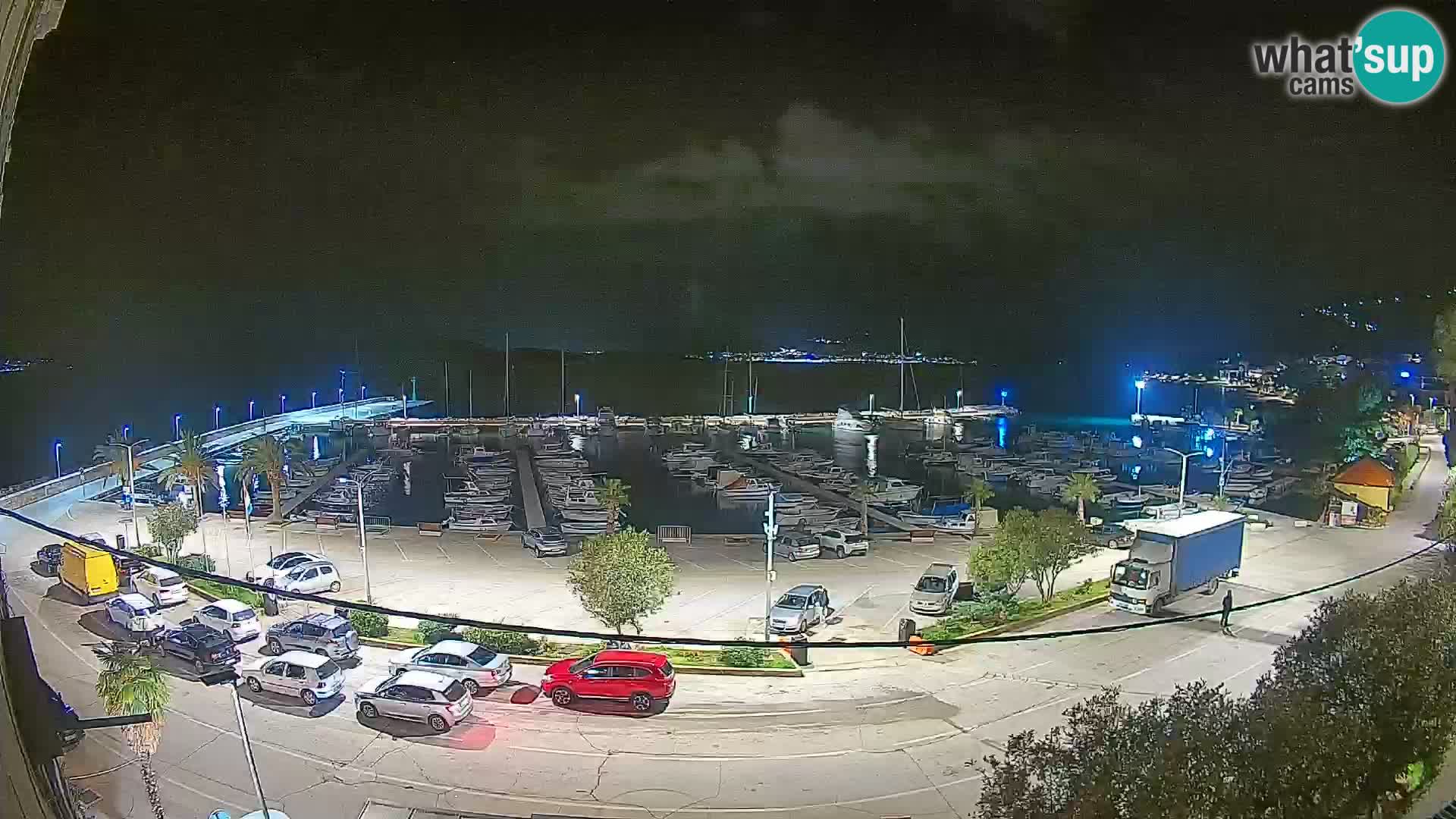 Webcam Orebić Riva – Ferry vers Korčula en direct