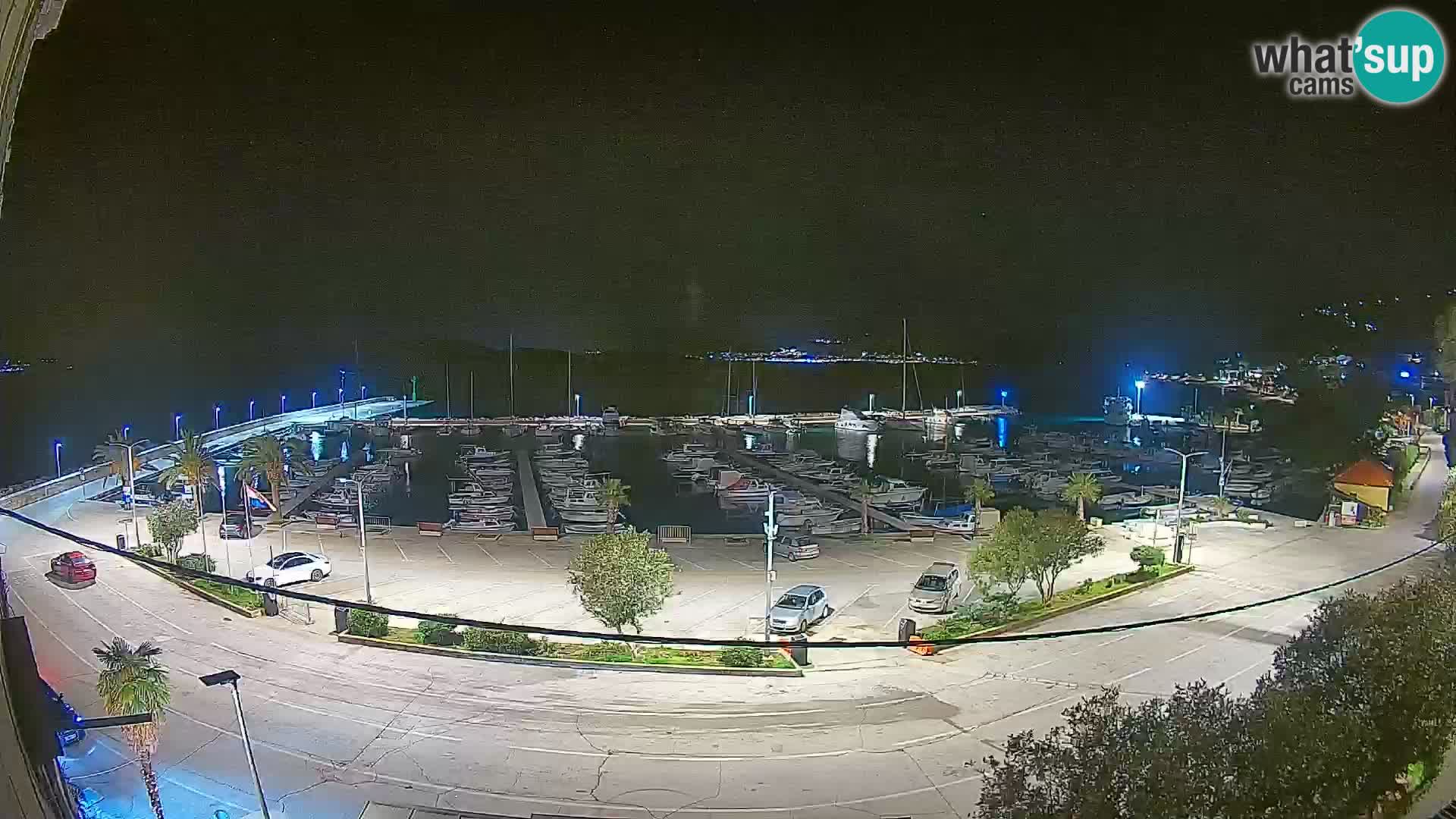 Webcam Orebić Riva – Ferry vers Korčula en direct