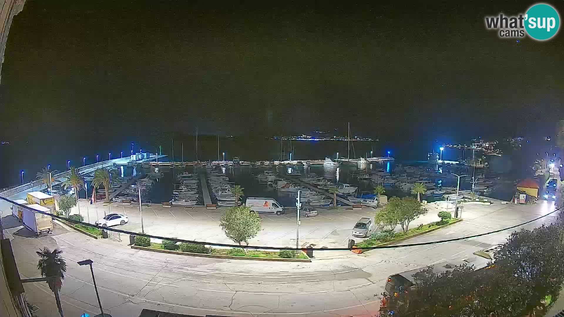 Webcam Orebić Riva – Ferry vers Korčula en direct