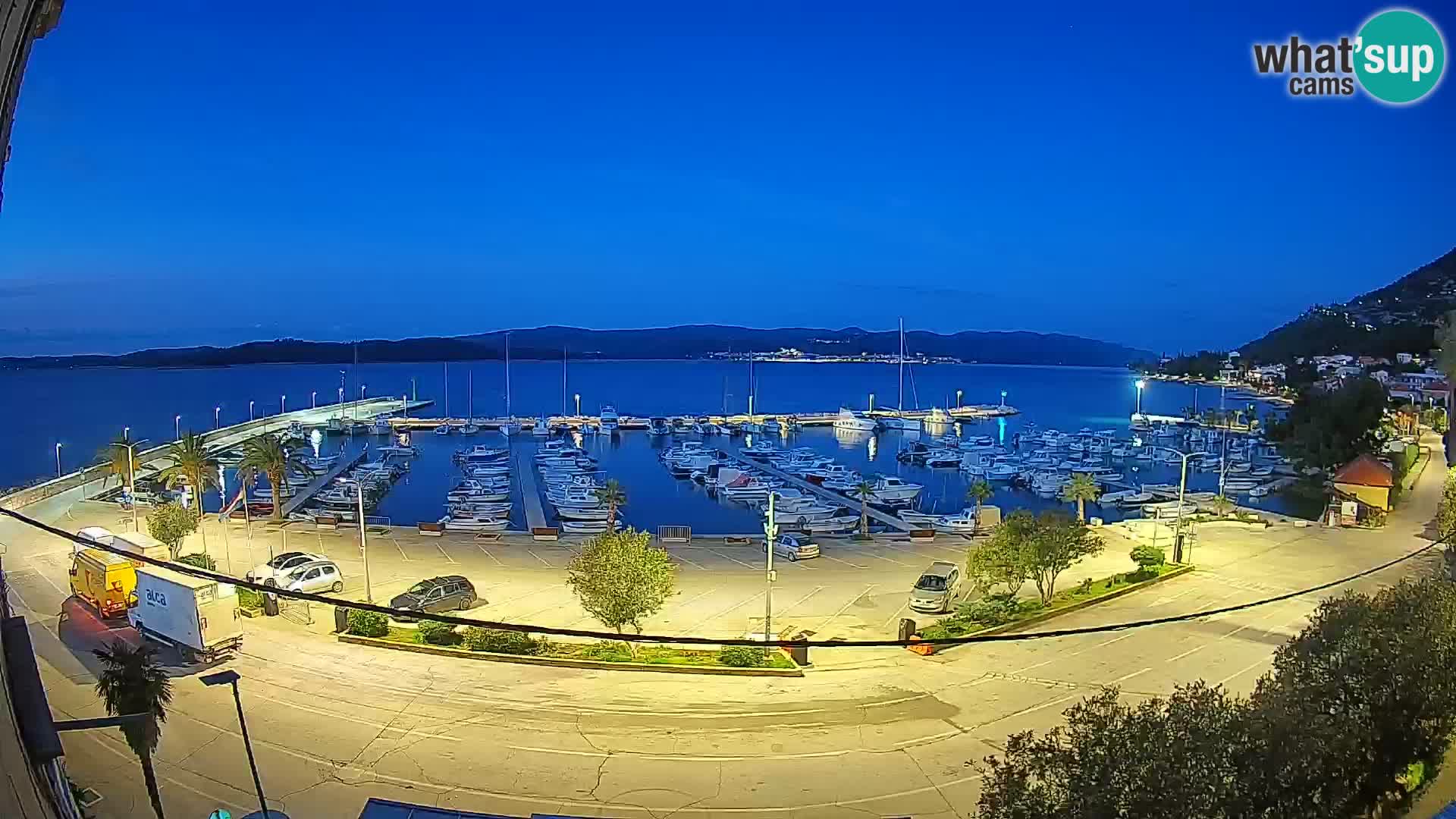 Webcam Sabbioncello Riva – Traghetto per Curzola in diretta