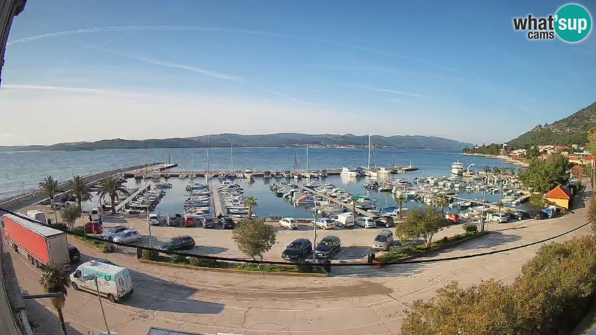 Webcam Sabbioncello Riva – Traghetto per Curzola in diretta