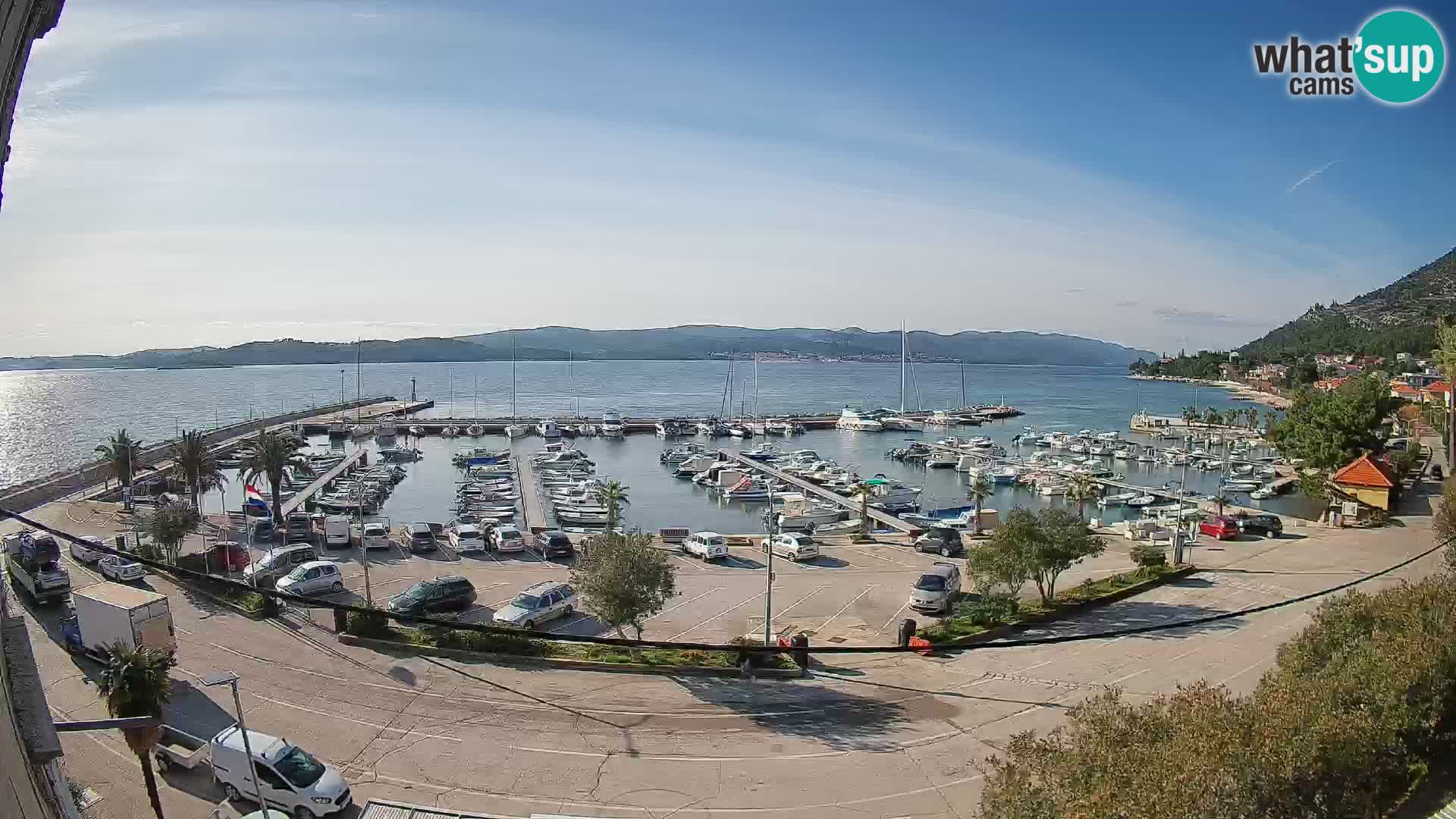 Webcam Sabbioncello Riva – Traghetto per Curzola in diretta