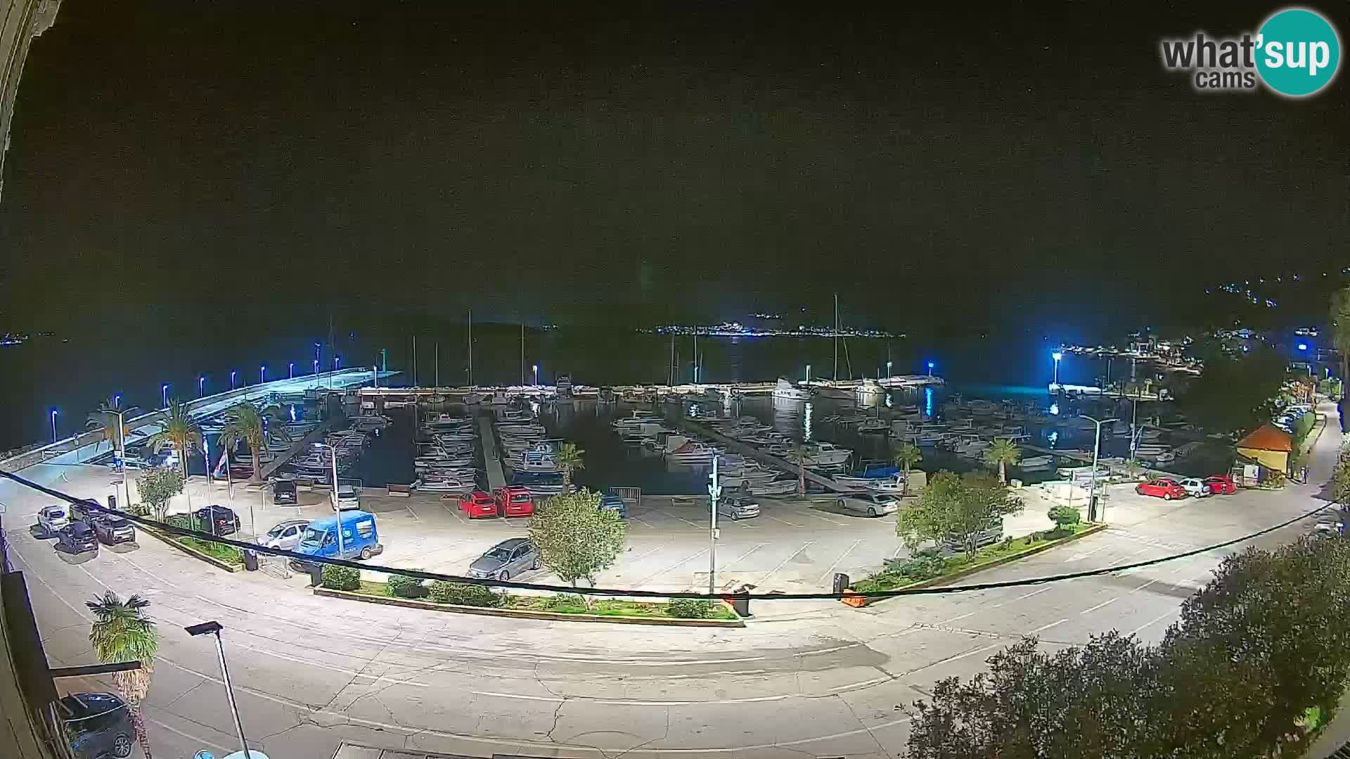 Webcam Orebić Riva – Ferry to Korčula Live