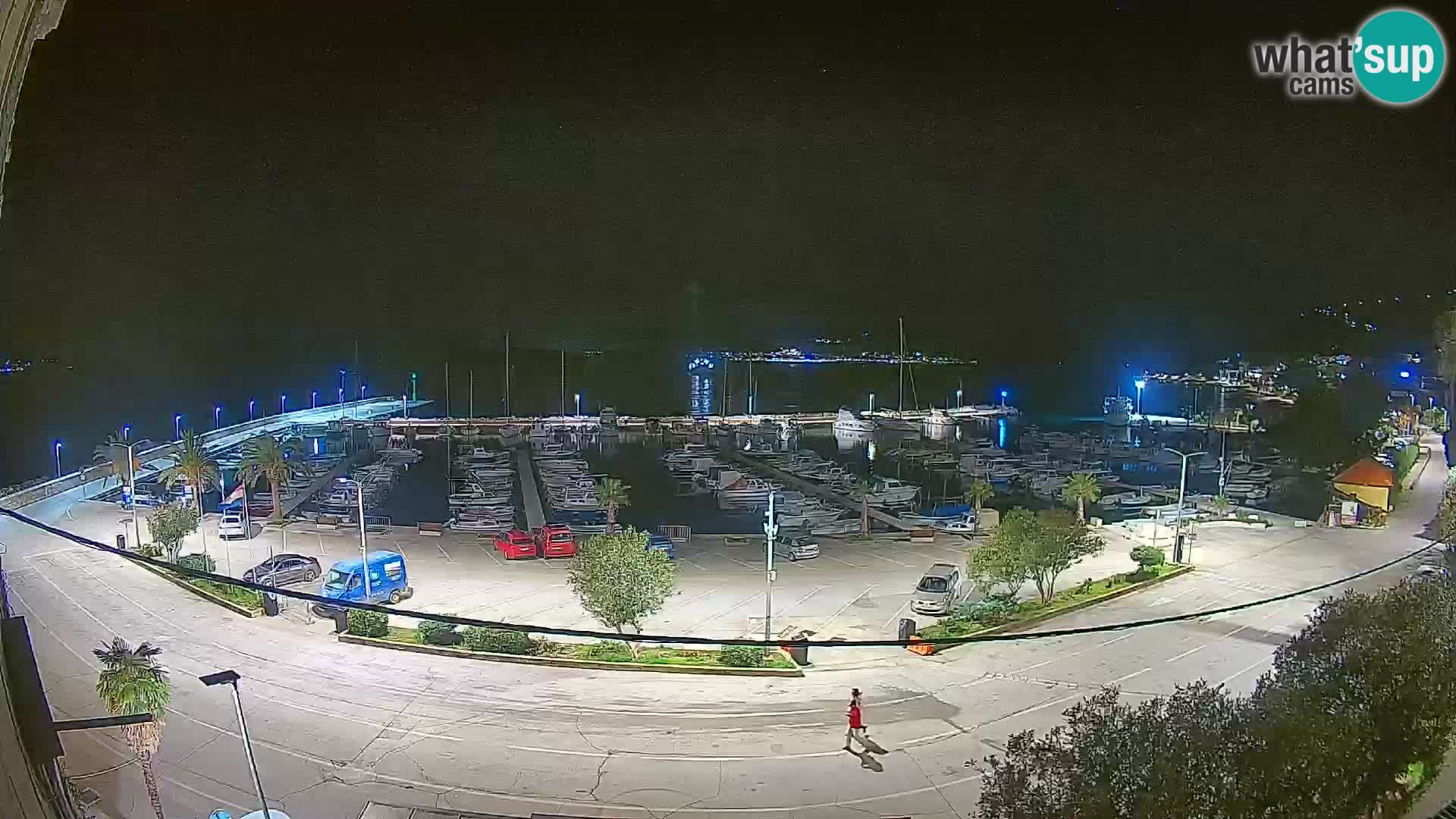 Webcam Orebić Riva – Ferry vers Korčula en direct
