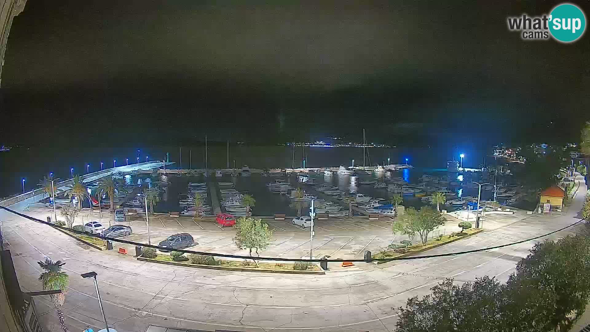 Webcam Orebić Uferpromenade – Fähre nach Korčula Live