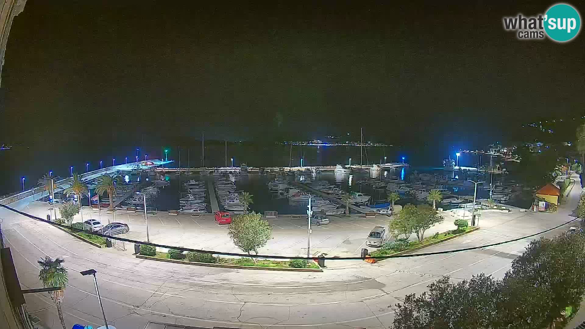 Webcam Orebić Riva – Ferry vers Korčula en direct