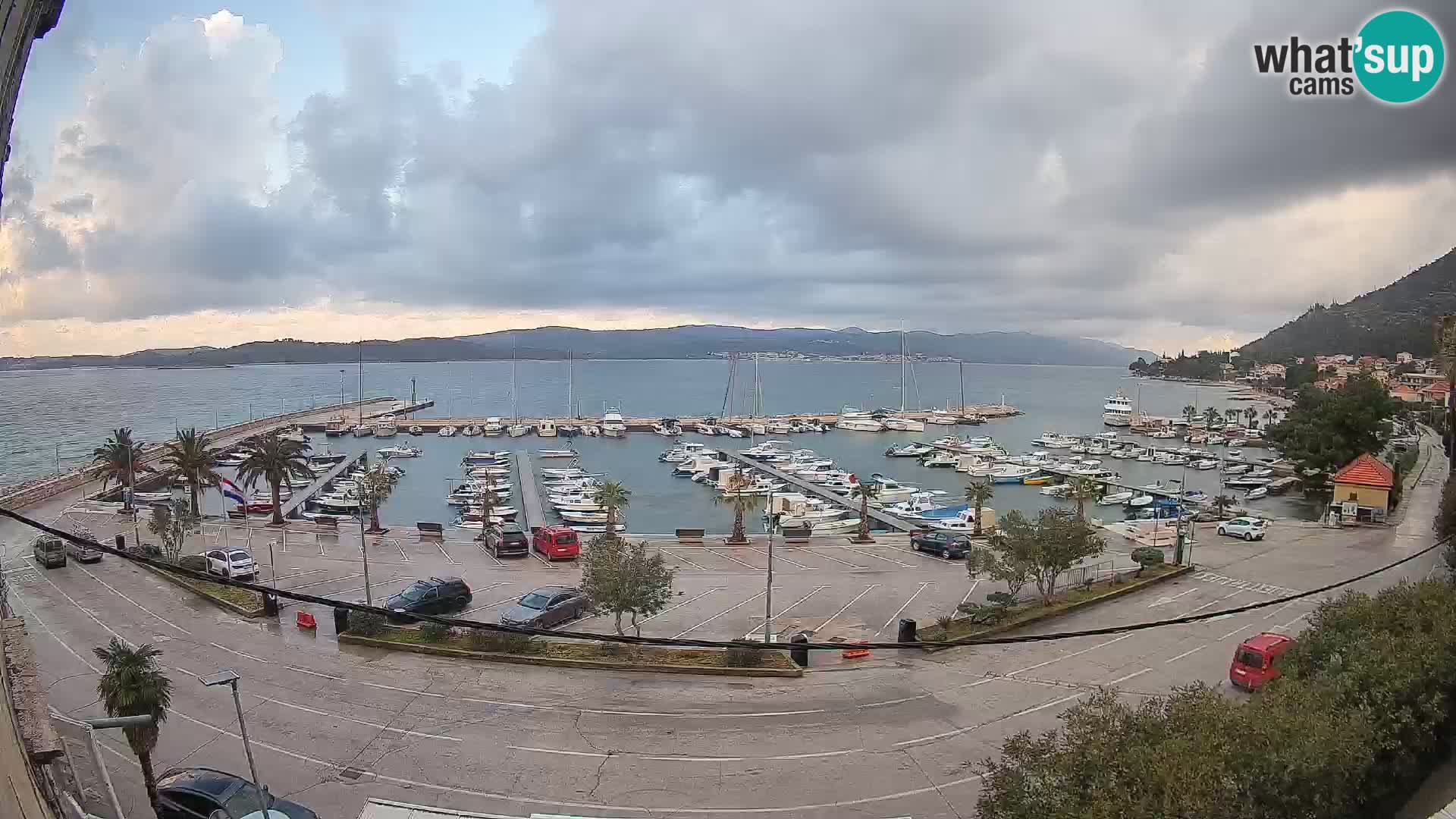 Webcam Sabbioncello Riva – Traghetto per Curzola in diretta