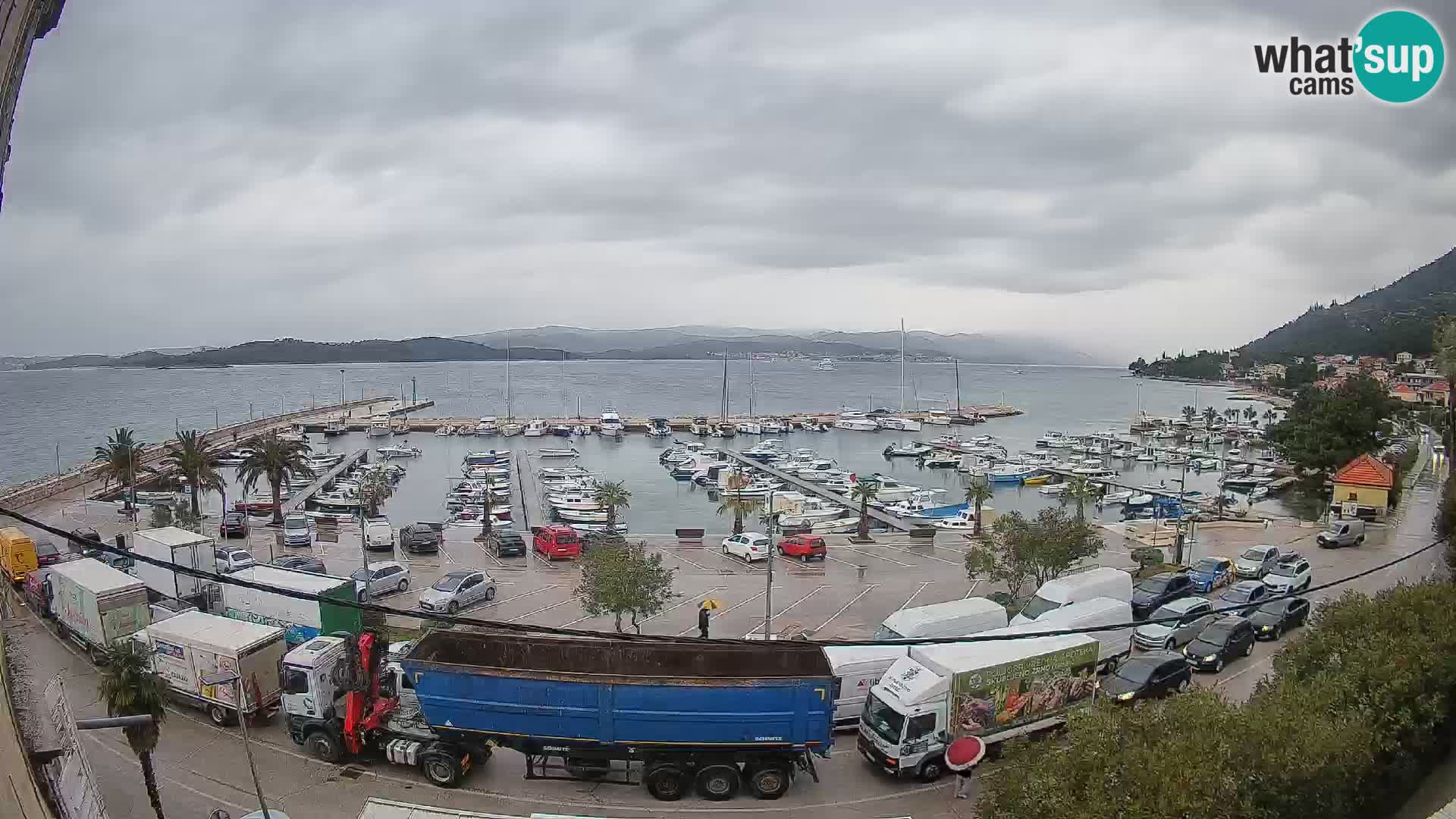 Webcam Sabbioncello Riva – Traghetto per Curzola in diretta