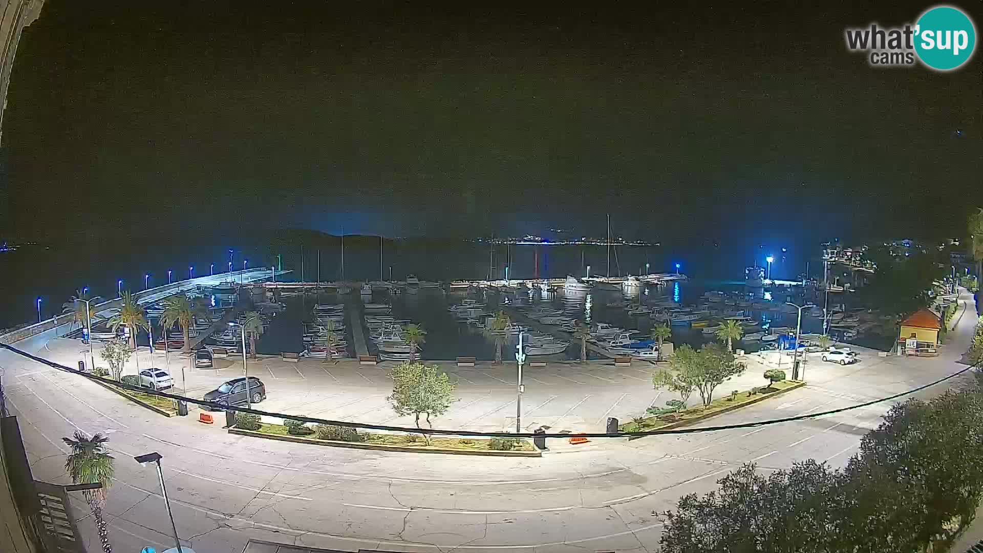 Webcam Orebić Riva – Ferry vers Korčula en direct