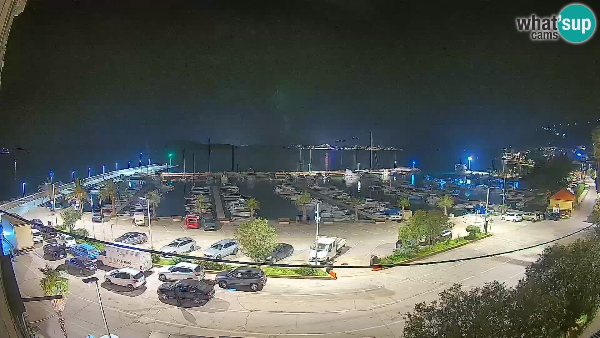 Web kamera Orebić Riva – Trajekt za Korčulu uživo