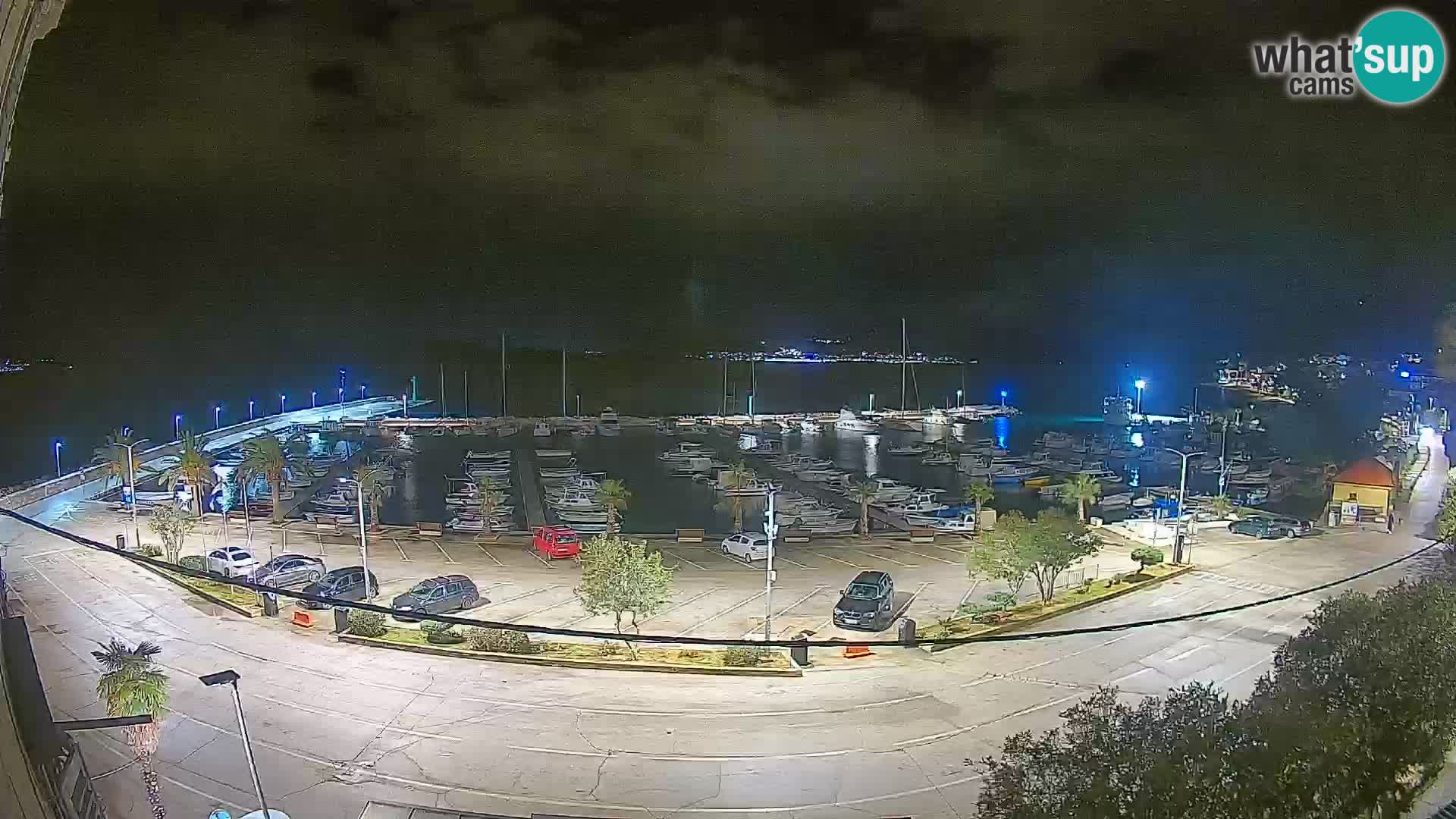 Webcam Orebić Uferpromenade – Fähre nach Korčula Live