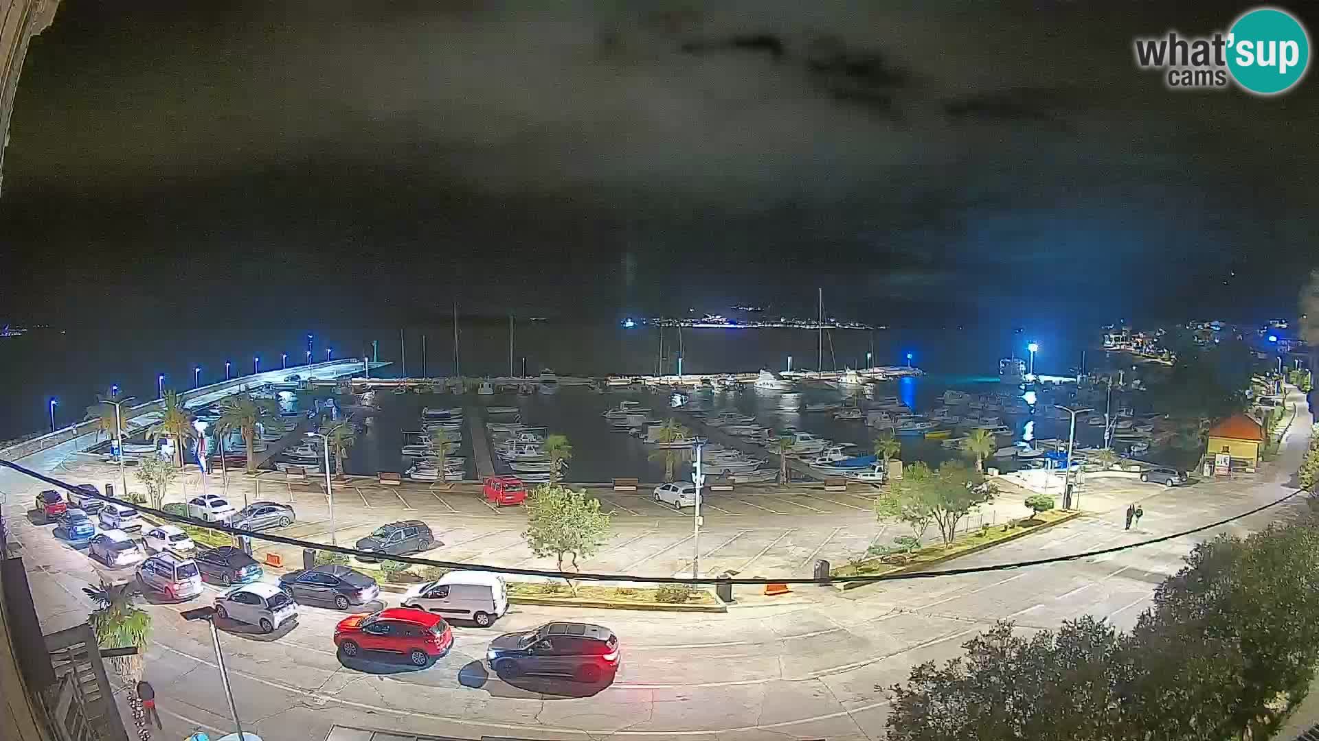 Webcam Orebić Uferpromenade – Fähre nach Korčula Live