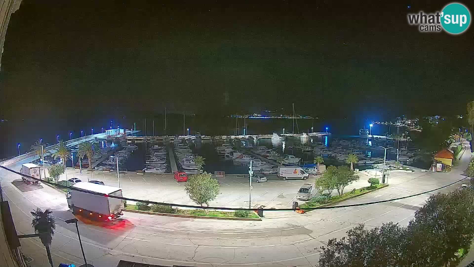 Webcam Orebić Riva – Ferry vers Korčula en direct