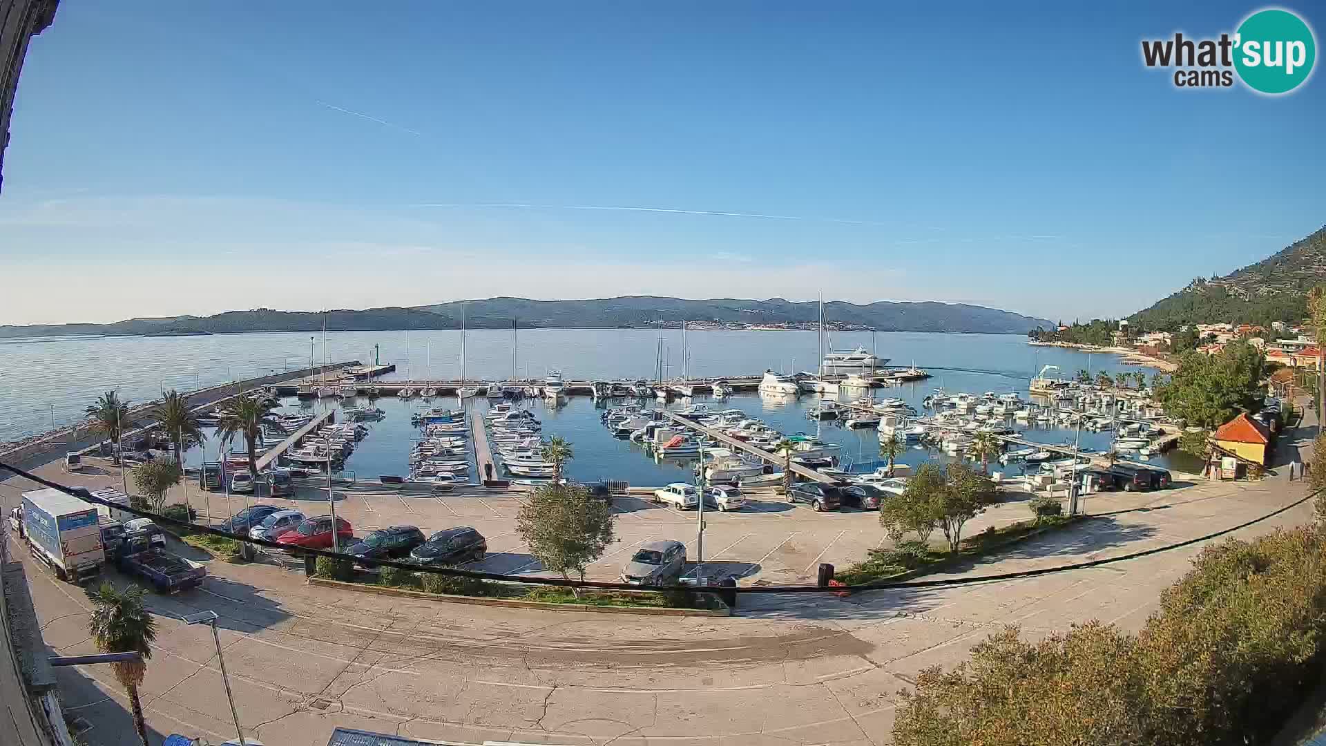 Webcam Sabbioncello Riva – Traghetto per Curzola in diretta