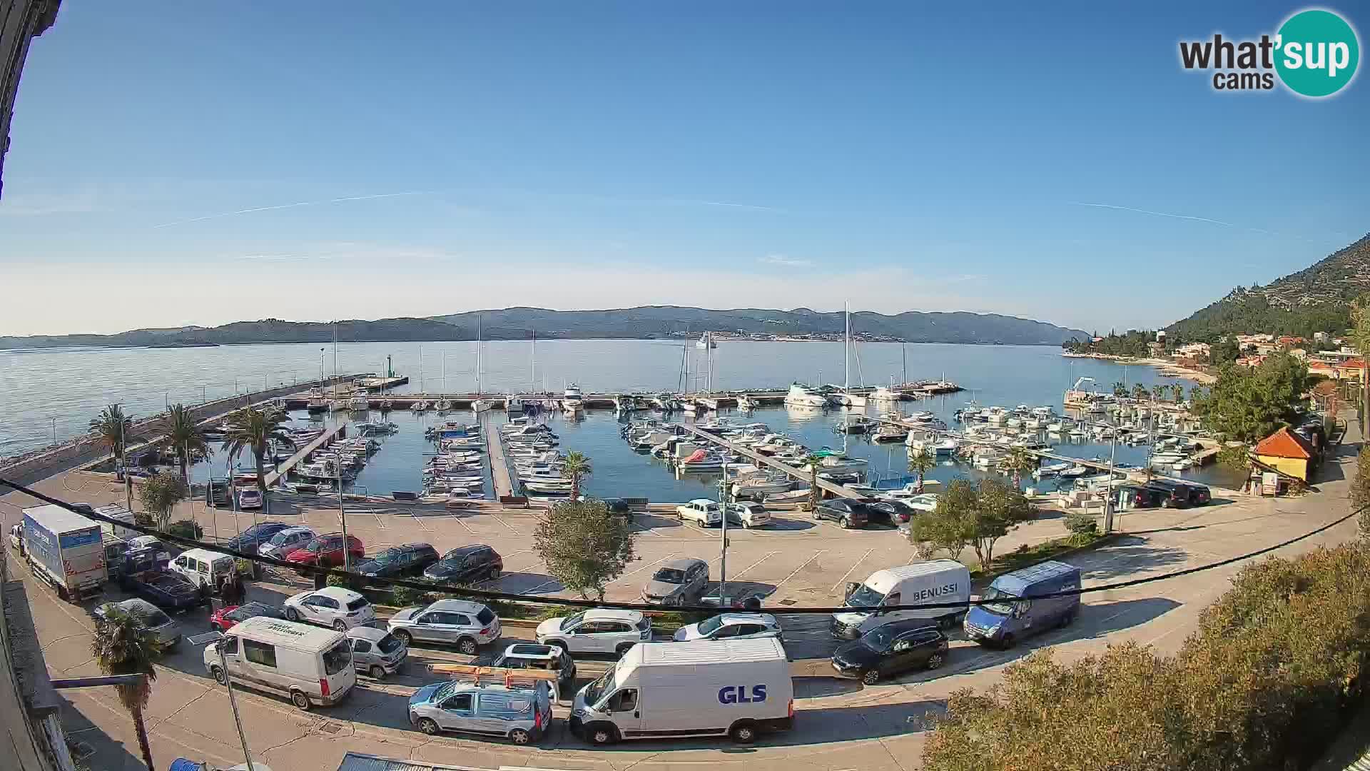 Webcam Sabbioncello Riva – Traghetto per Curzola in diretta