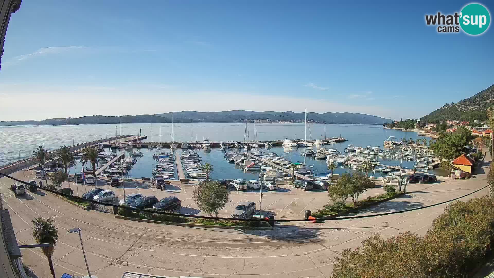 Webcam Sabbioncello Riva – Traghetto per Curzola in diretta