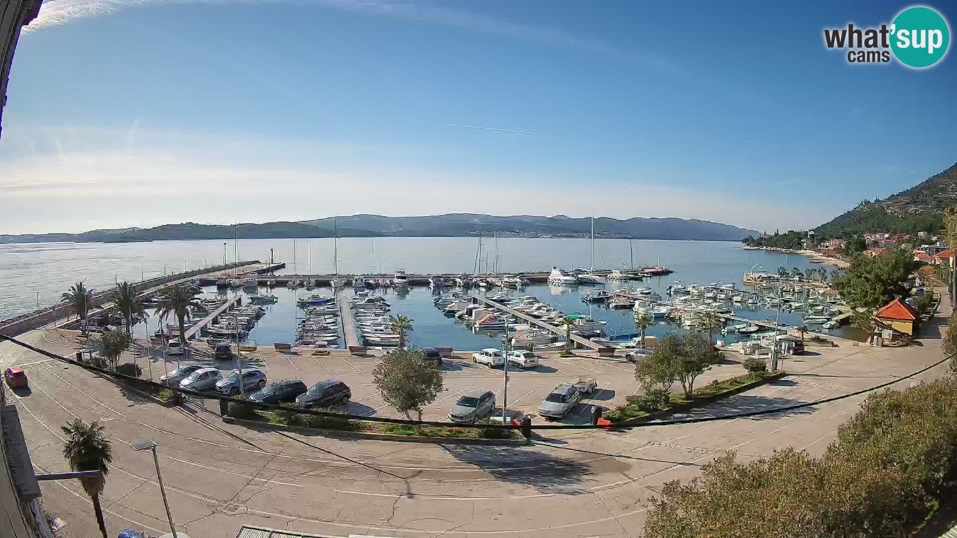 Webcam Sabbioncello Riva – Traghetto per Curzola in diretta