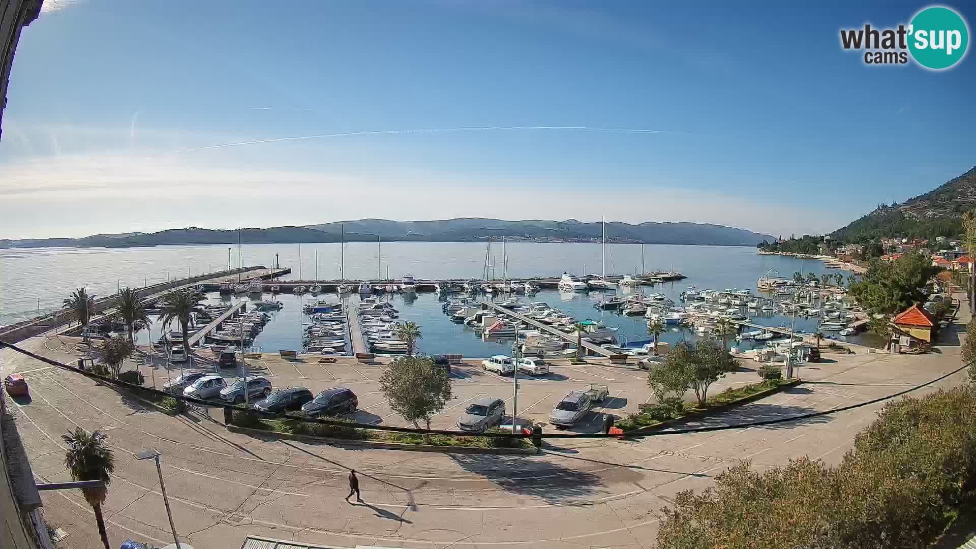 Webcam Sabbioncello Riva – Traghetto per Curzola in diretta