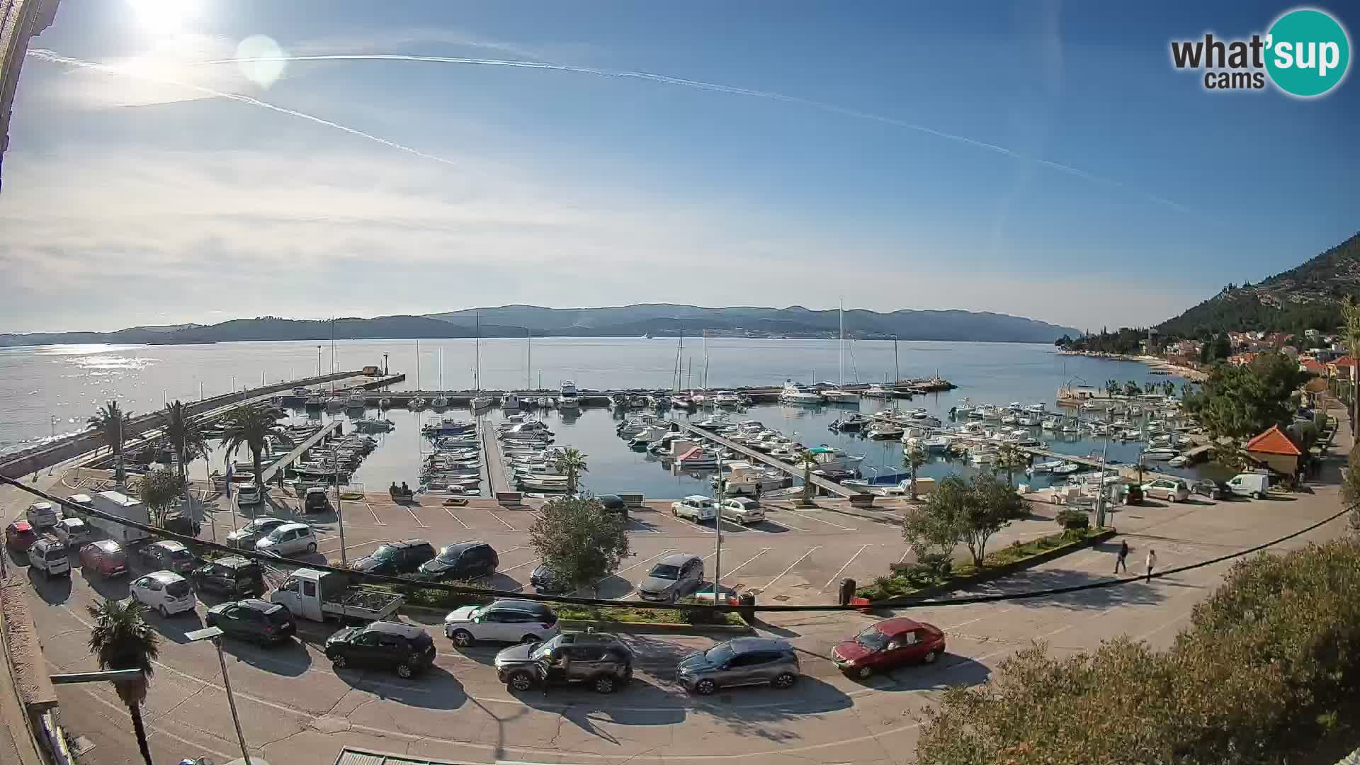 Webcam Sabbioncello Riva – Traghetto per Curzola in diretta