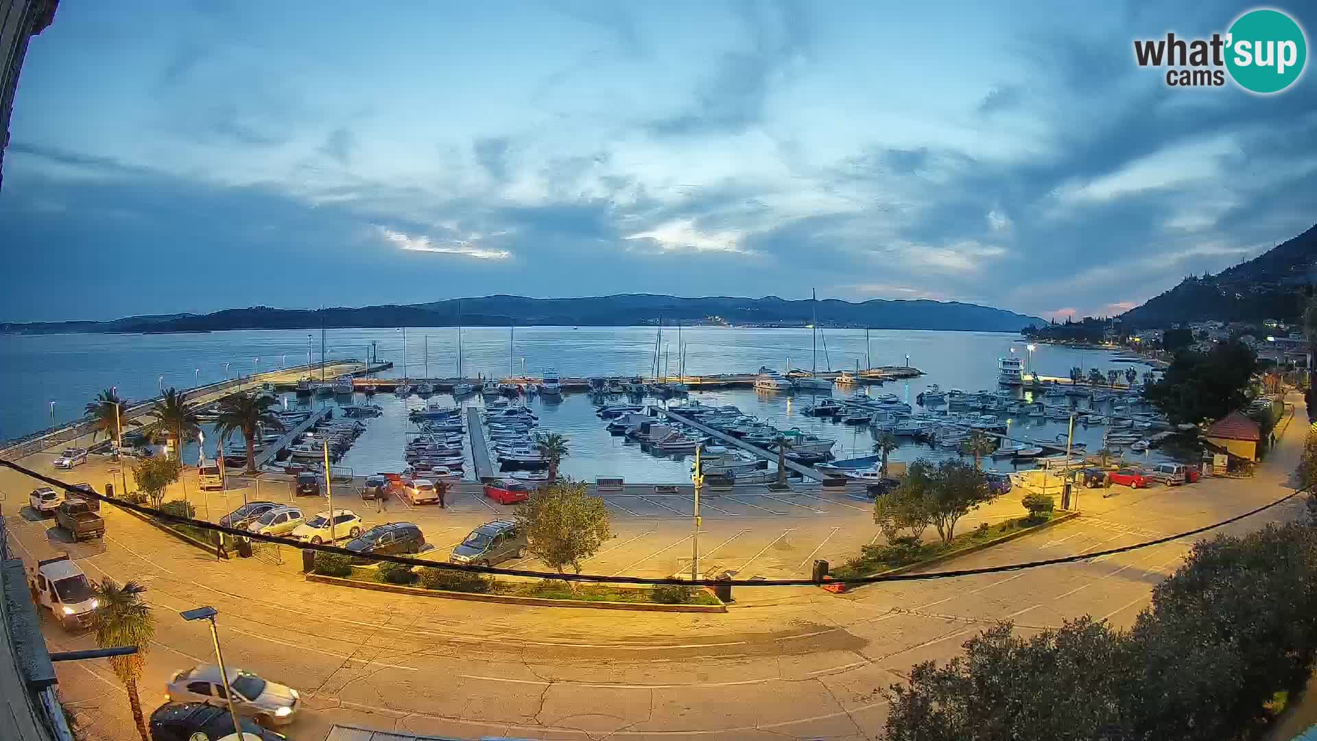 Webcam Sabbioncello Riva – Traghetto per Curzola in diretta